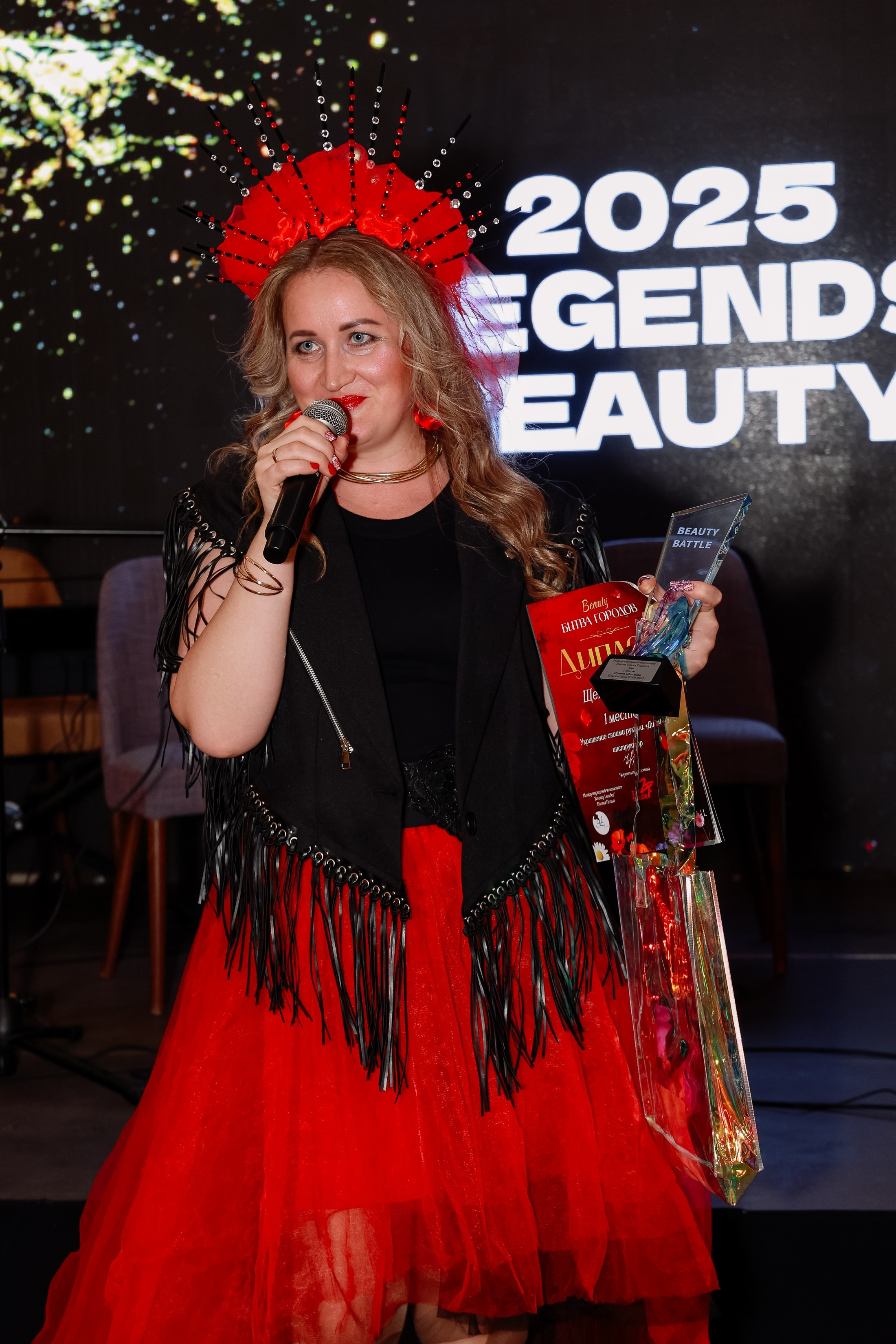 Beauty Битва городов _Награждение. Фотограф Юлия Мальцева