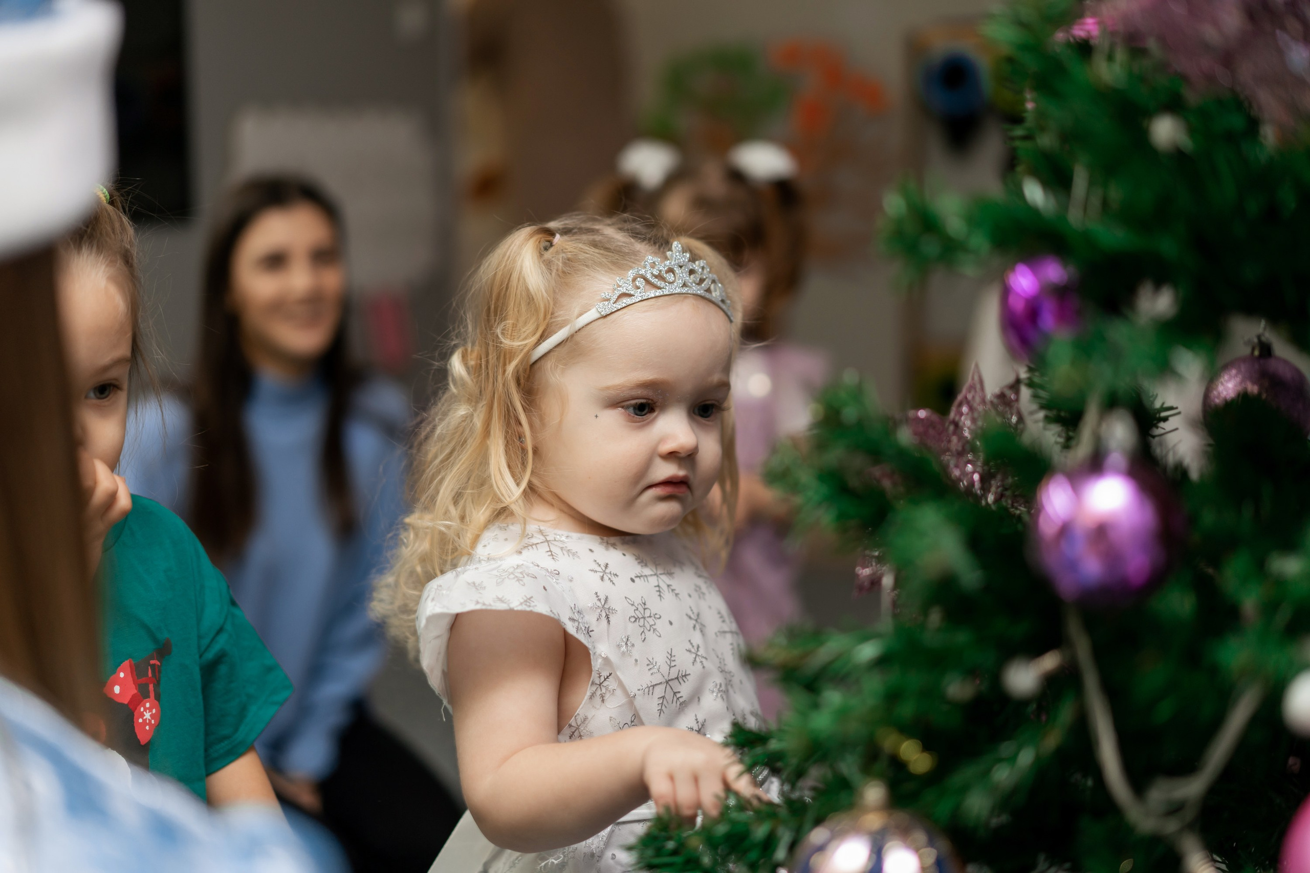 Новогодний утренник. Семейный и детский фотограф во Владивостоке Мария Гой
