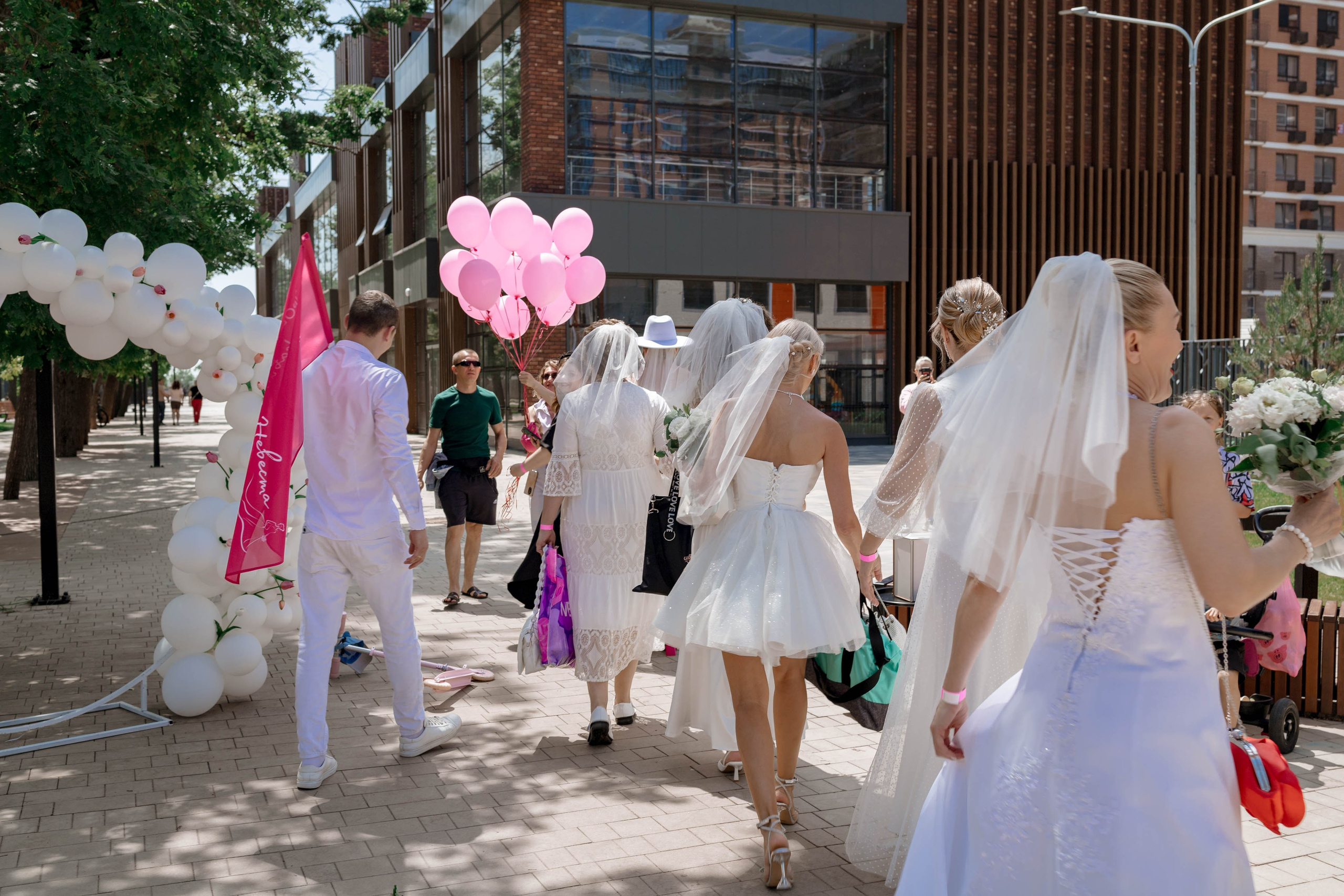 Проект «Сбежавшая невеста»