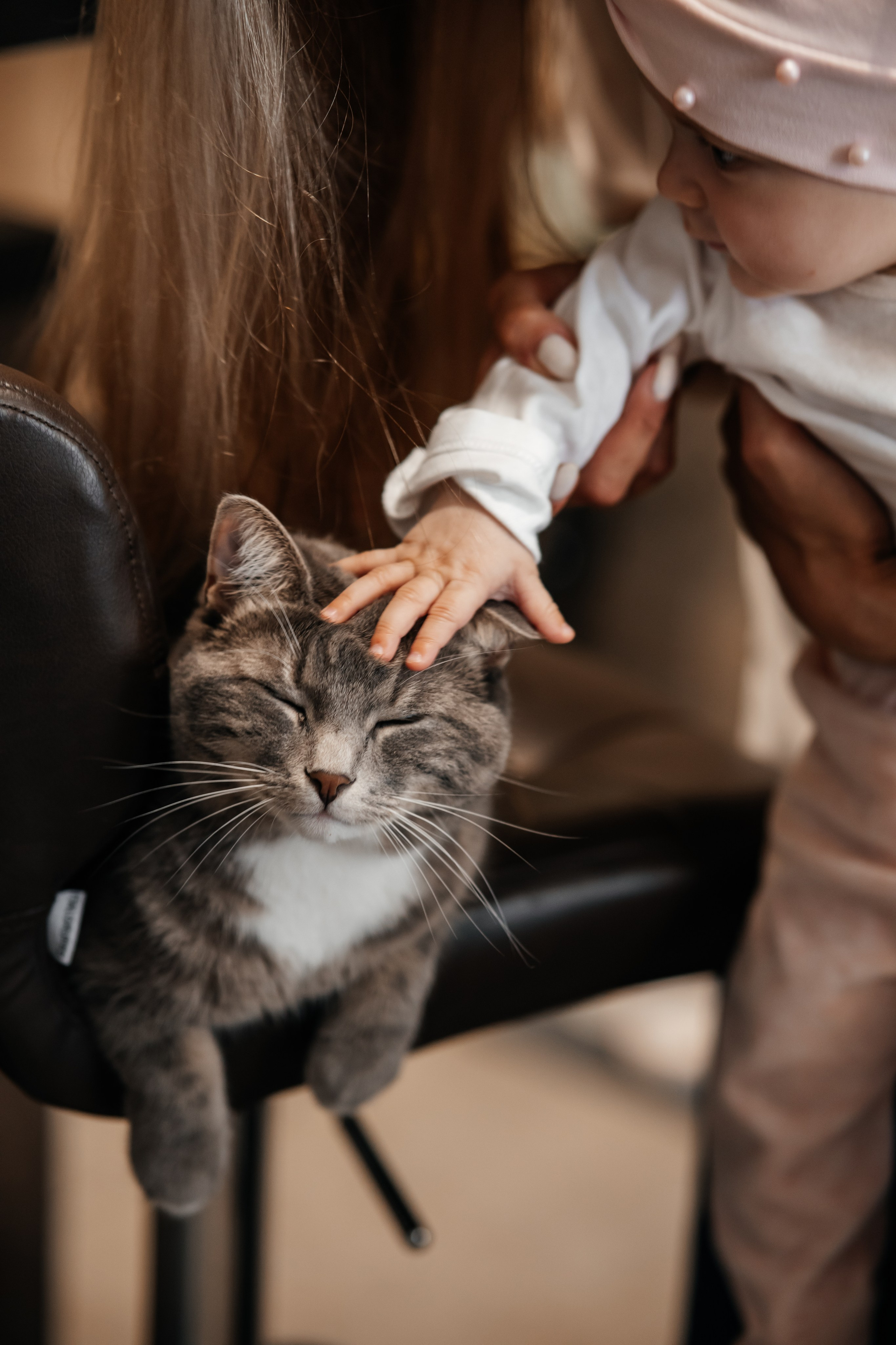 Таня, Илья и Алёна. Главная