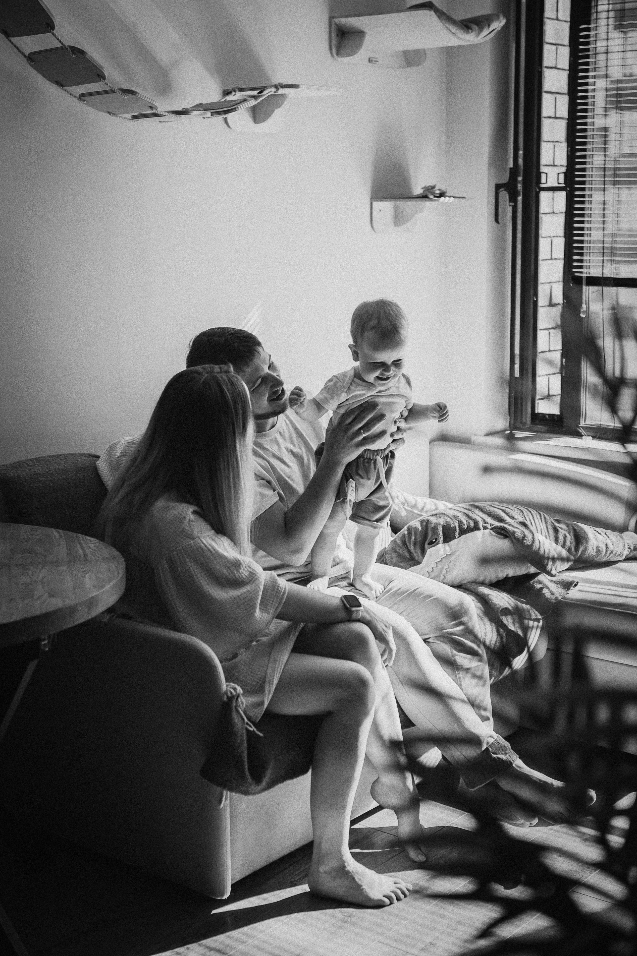 Веселый малыш. Женский, семейный и детский фотограф Москва Черешнева Злата