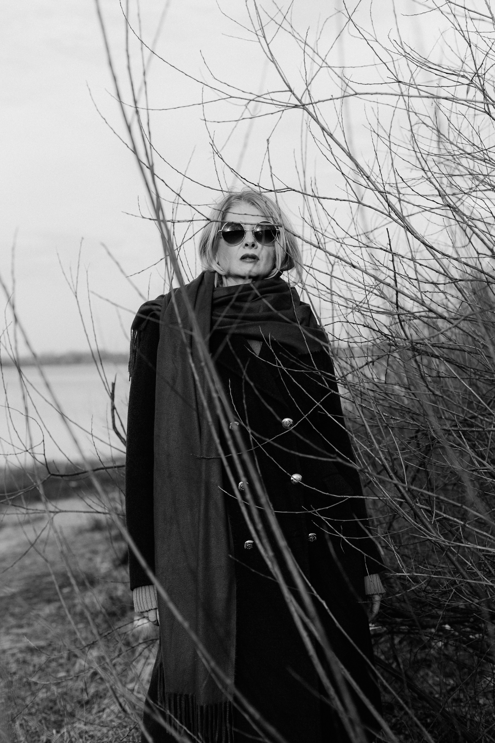 Индивидуальная фотосессия у реки. Женский портретный фотограф в Нижнем Новгороде и Москве, Юлия Балашова