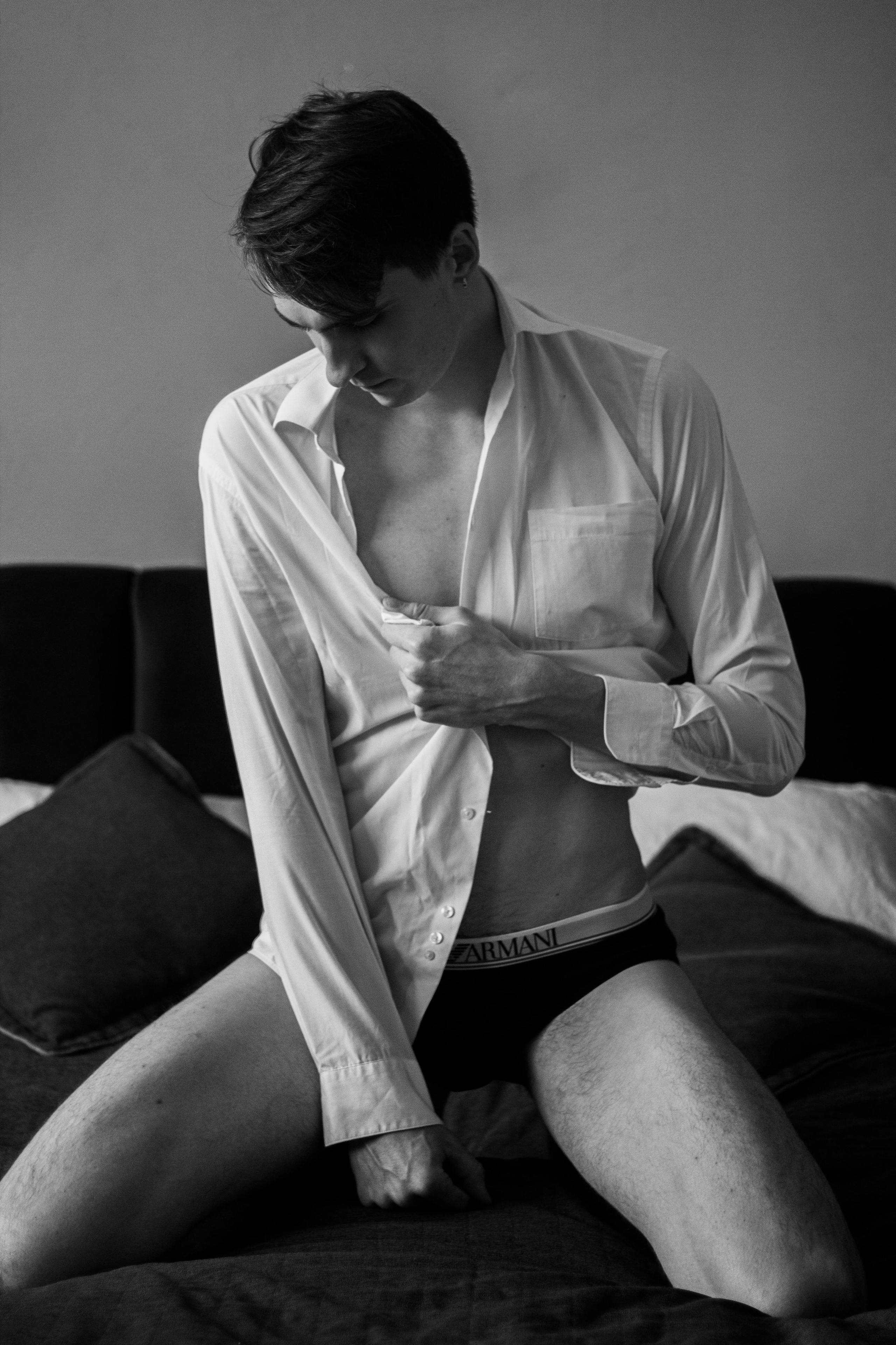 Познай себя. Md: Глеб. Фотограф в Санкт-Петербурге Малов Владимир