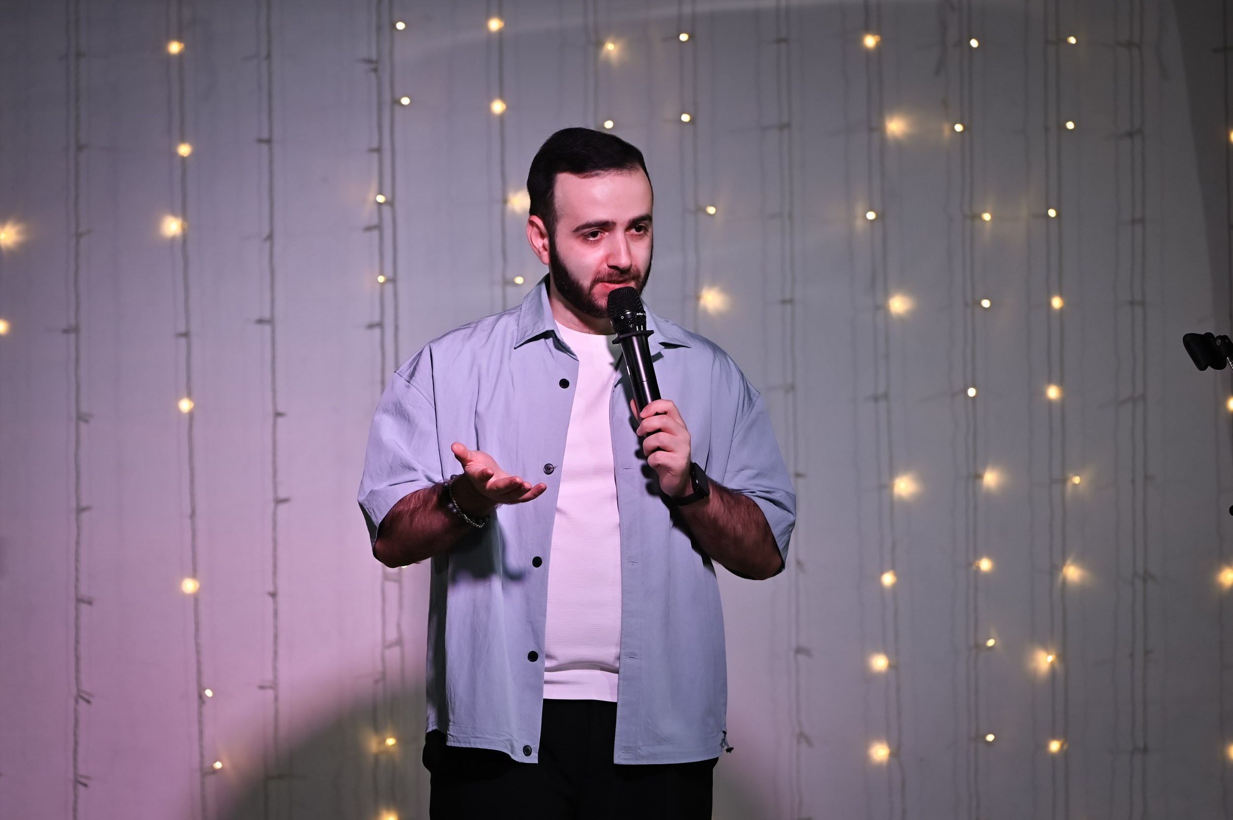 СТЕНДАП. Репортажный и свадебный фотограф в Липецке Иван Первойкин