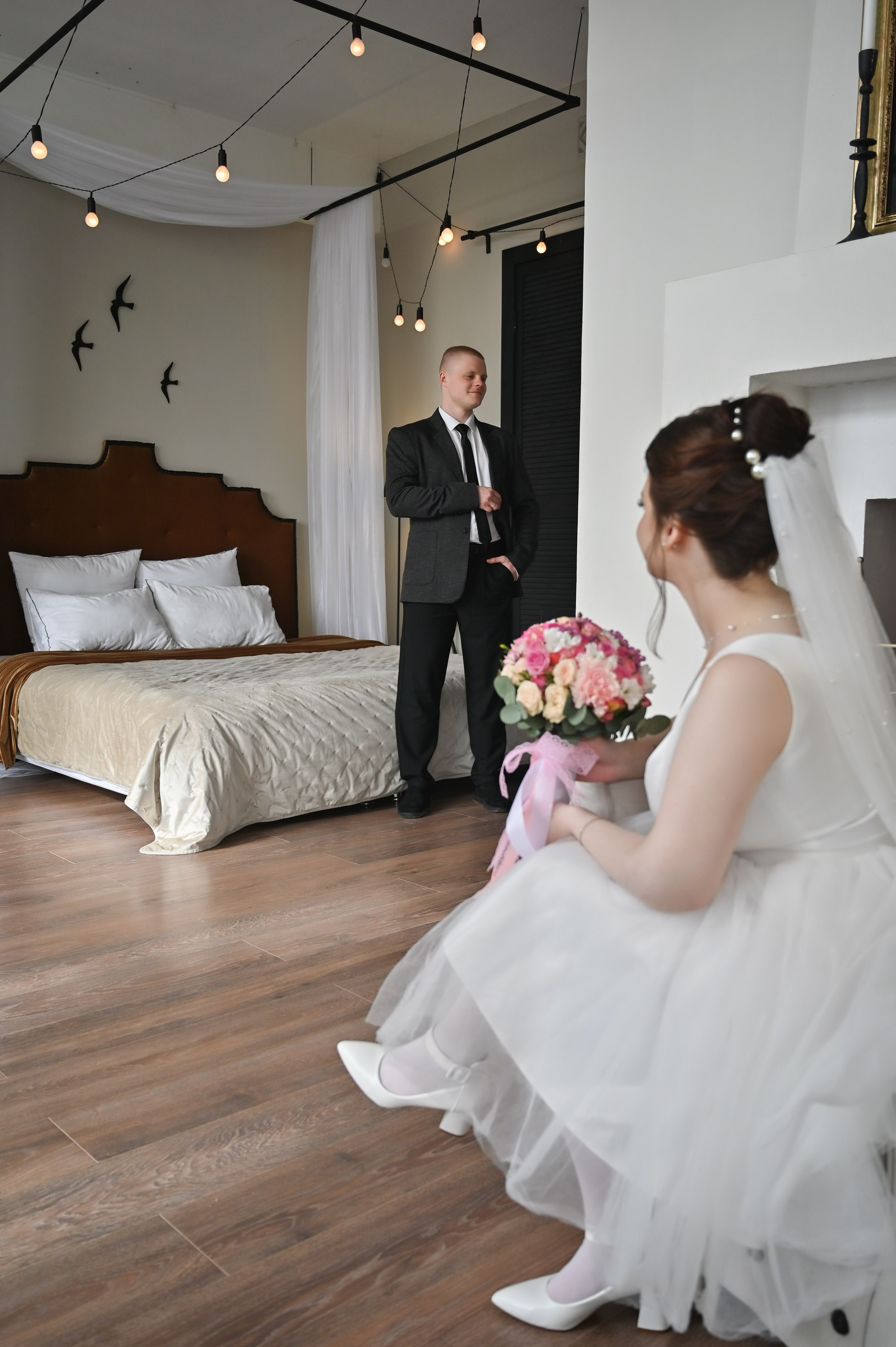 Александр и Дарья. Репортажный и свадебный фотограф в Липецке Иван Первойкин