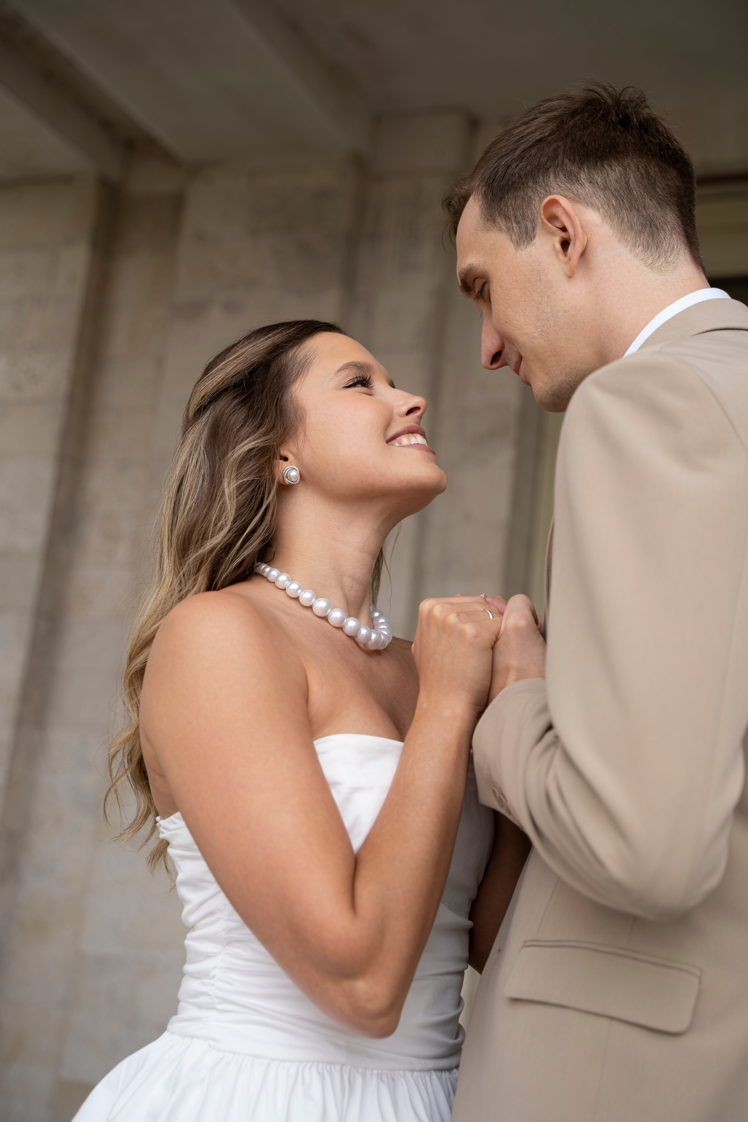 Елена и Владимир. Камерная свадьба в кафе «Рябчик»