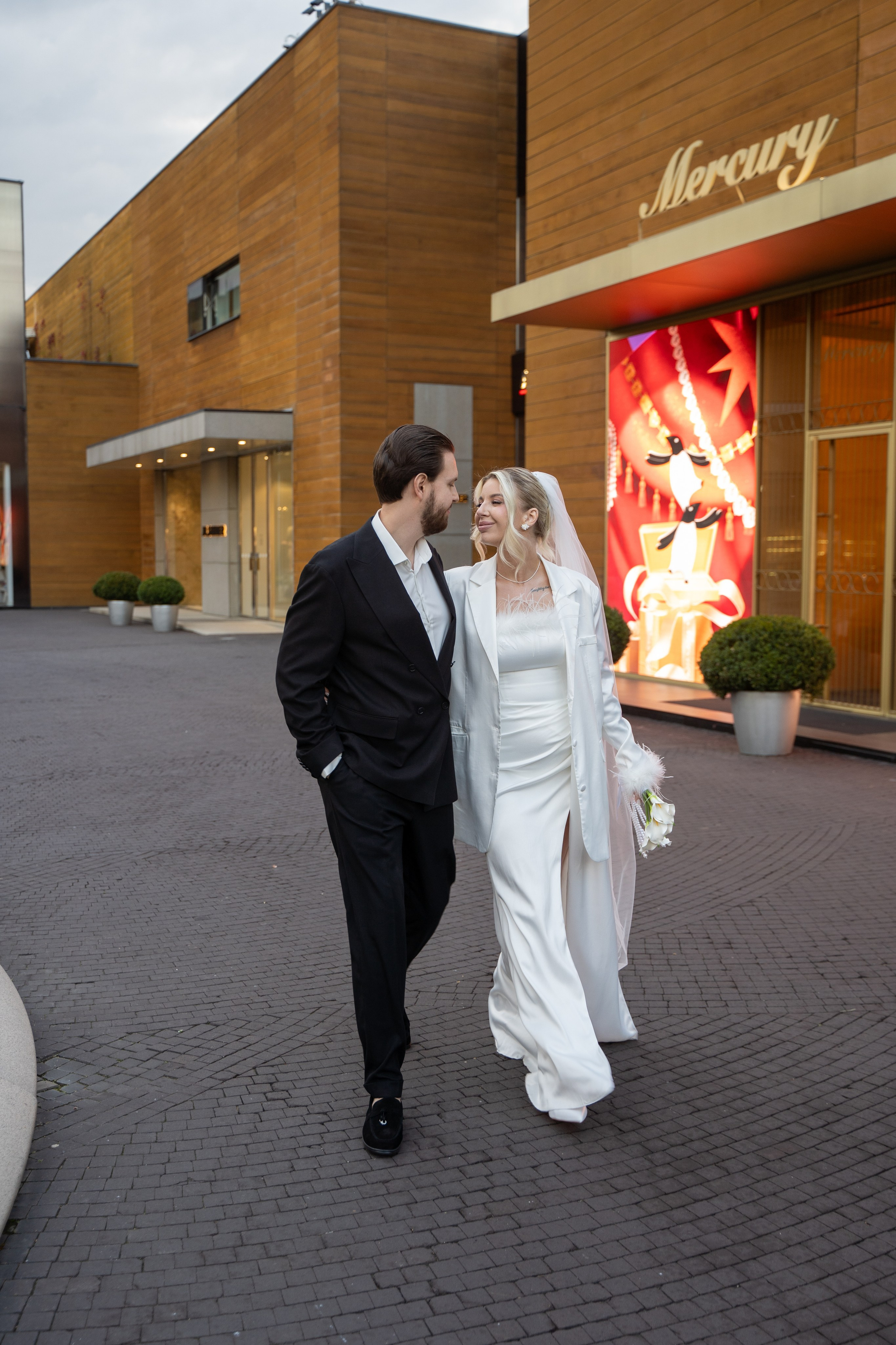 Метэ и Екатерина. Барвиха