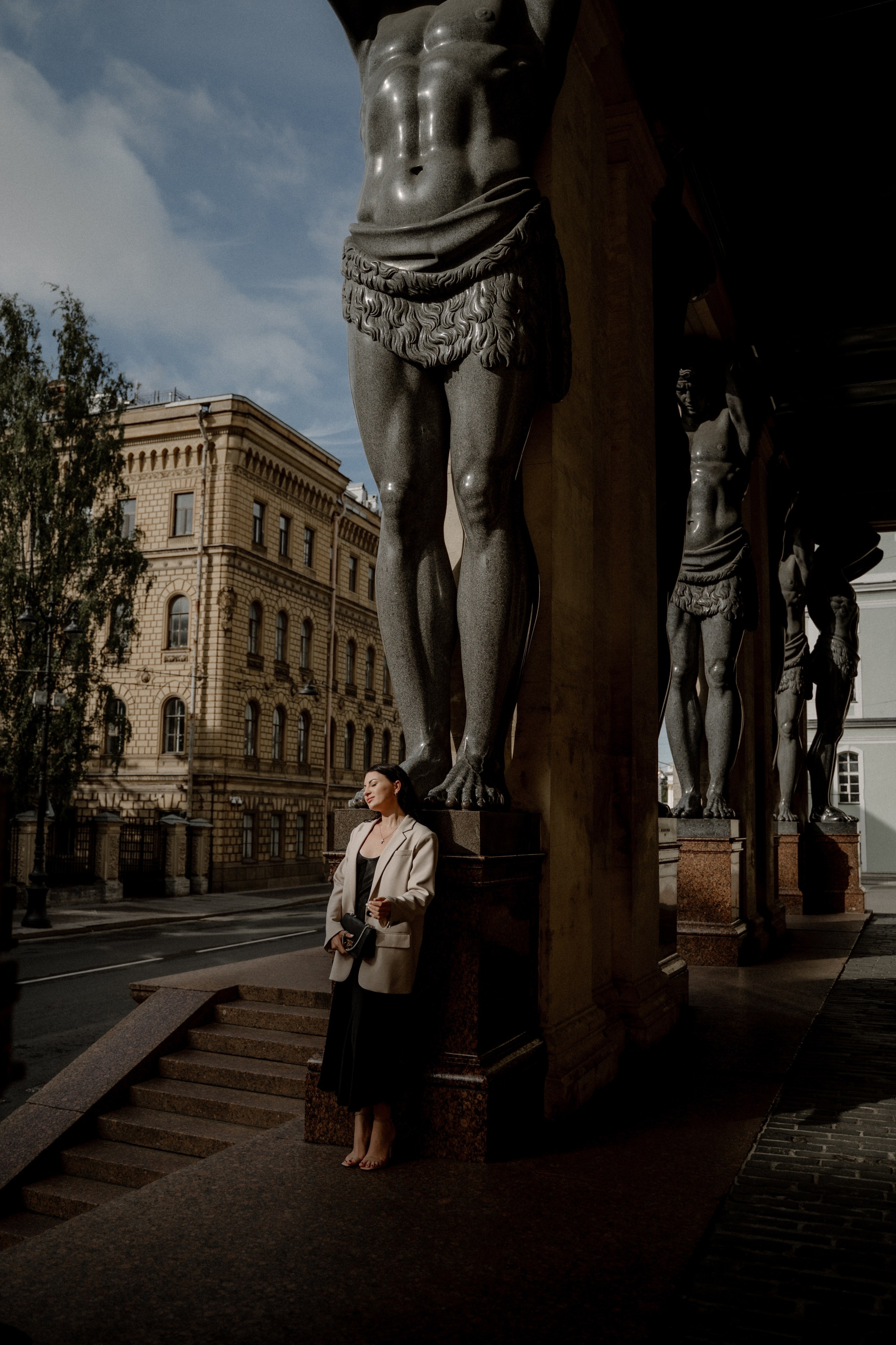 Рассвет в Санкт-Петербург. Портретный фотограф в Москве
