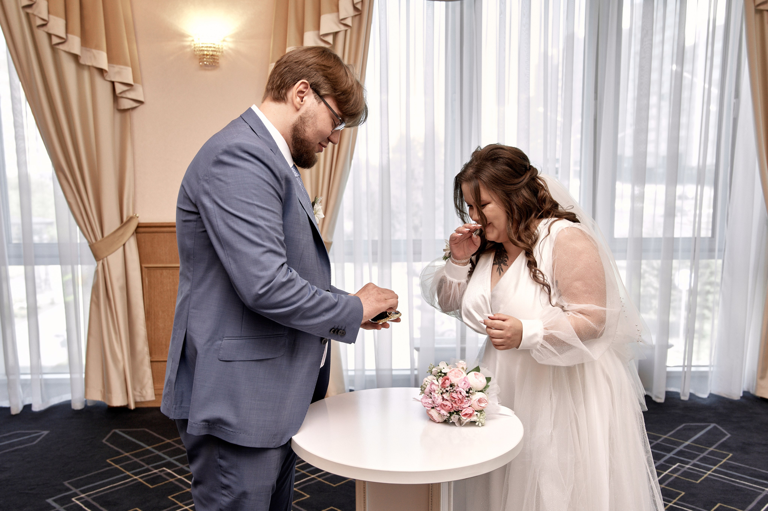 Свадебный день для Данила и Татьяны