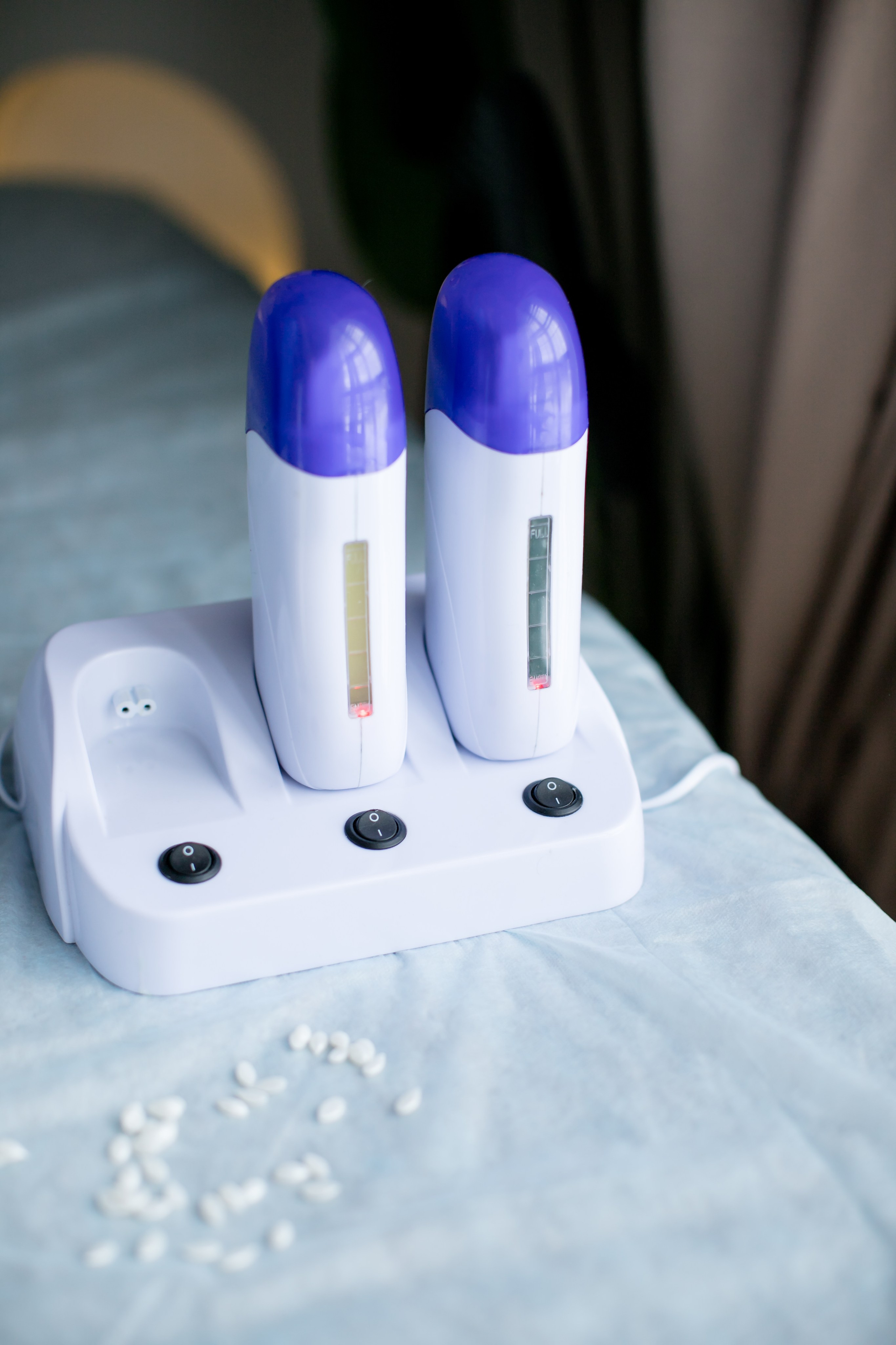 Depilation. Family and content photographer