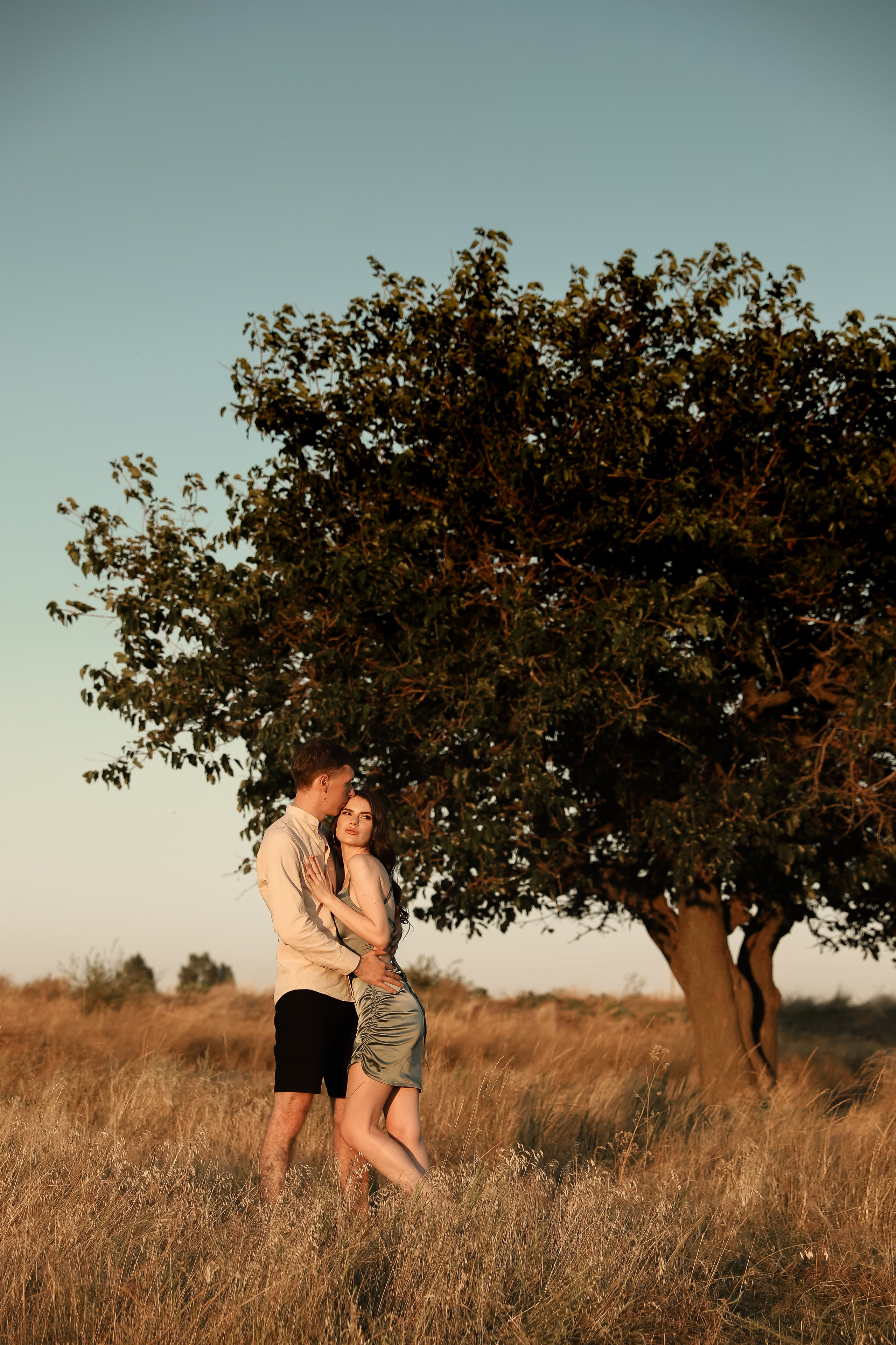 Love story на закате. Свадебный фотограф Бакрымова Валентина