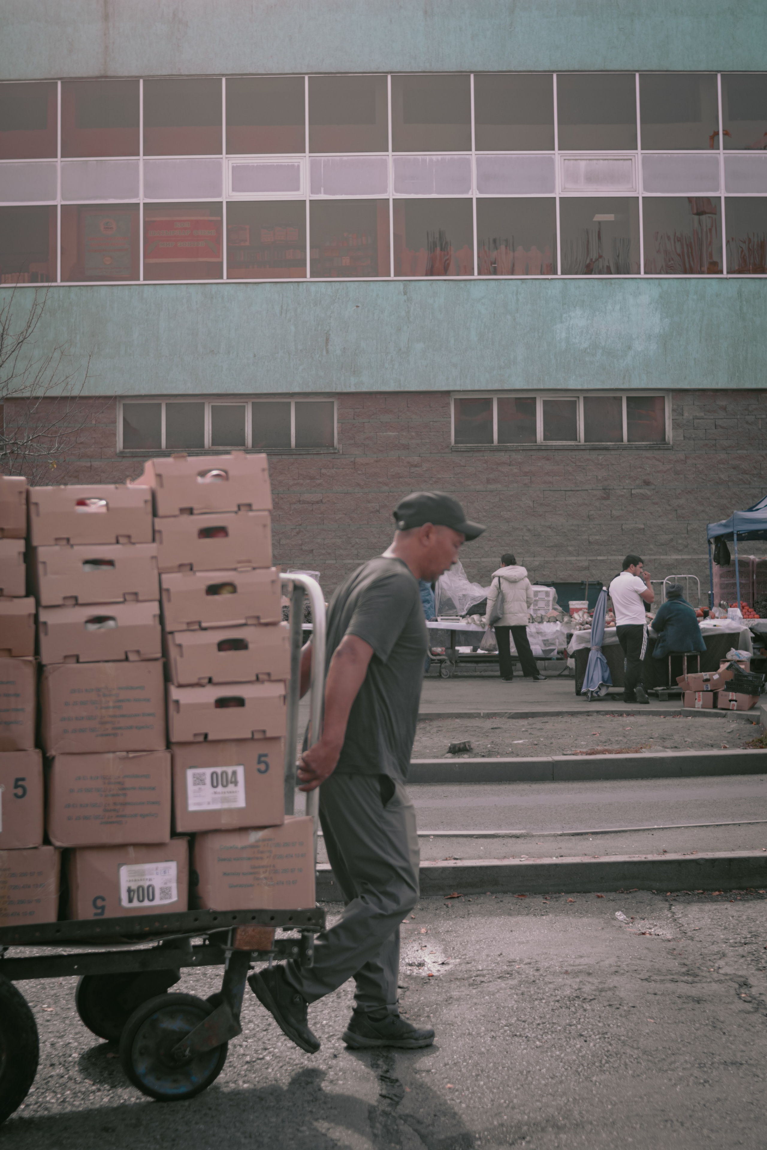 Визуальный дневник. Репортажный фотограф в Алматы Цой Сергей