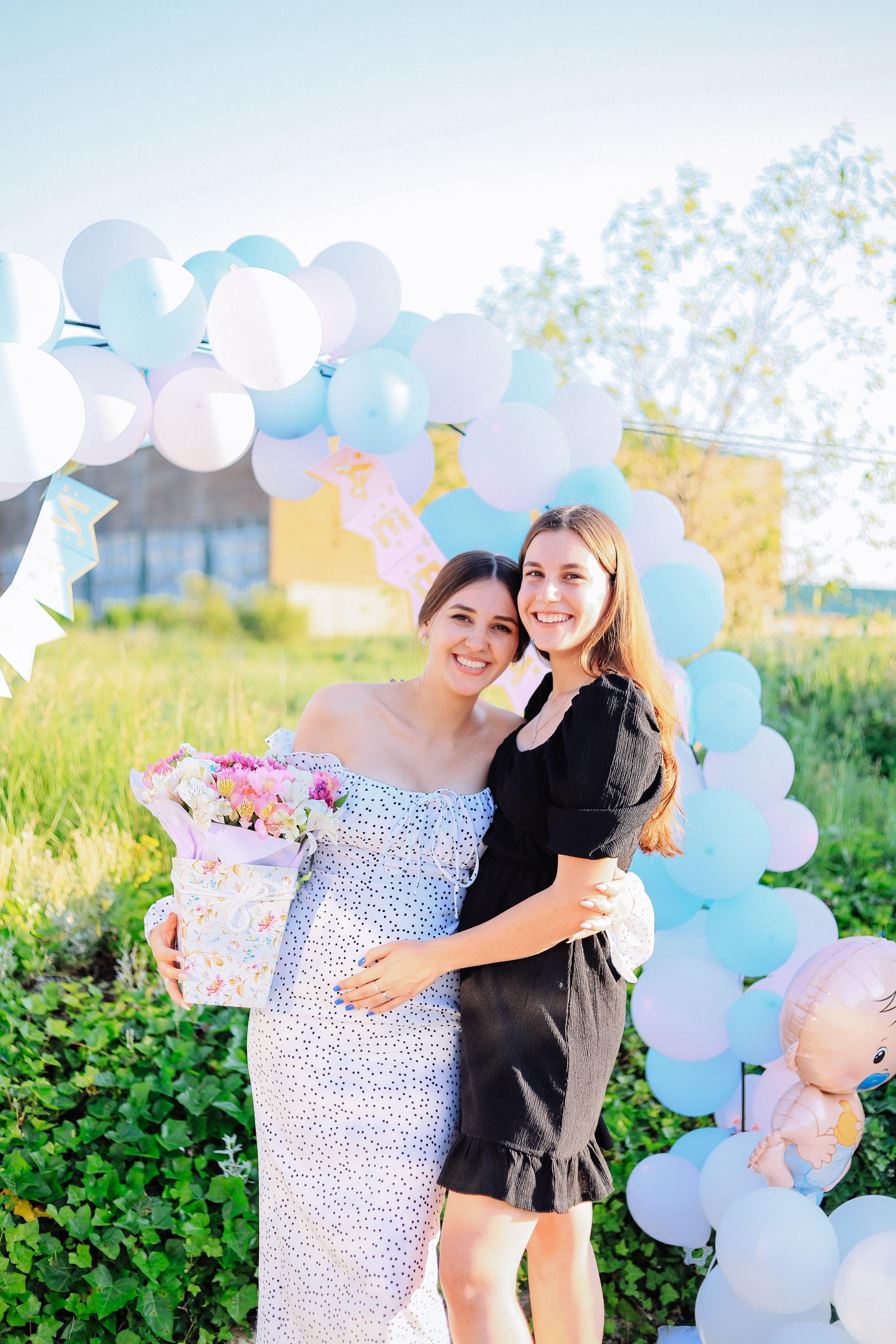 Гендер Пати. Женский/Детский фотограф в Симферополе Вероника Слепогина