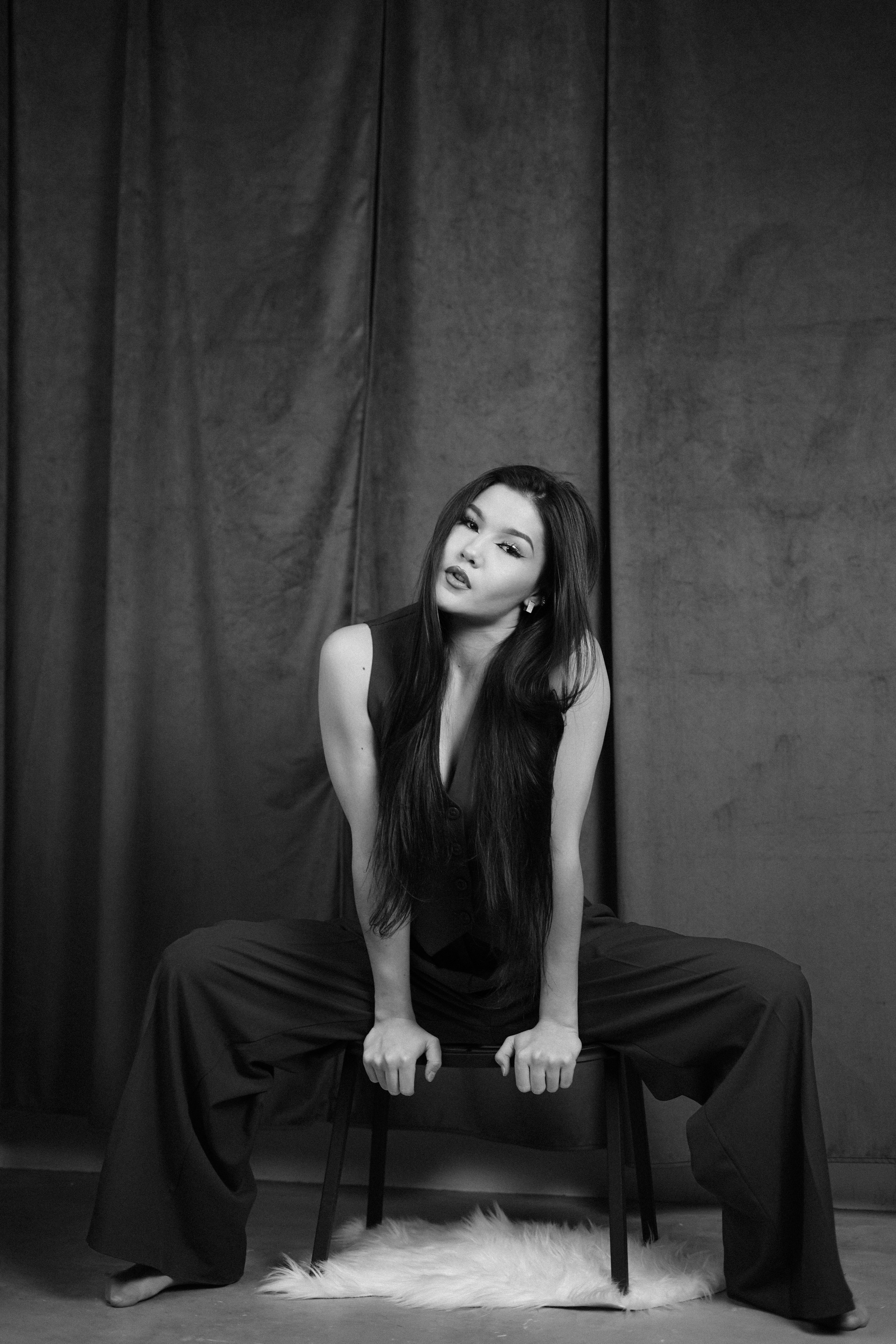 Новогодняя съемка — Айна. Концертный и репортажный фотограф Ханты-Мансийск Воинская Татьяна