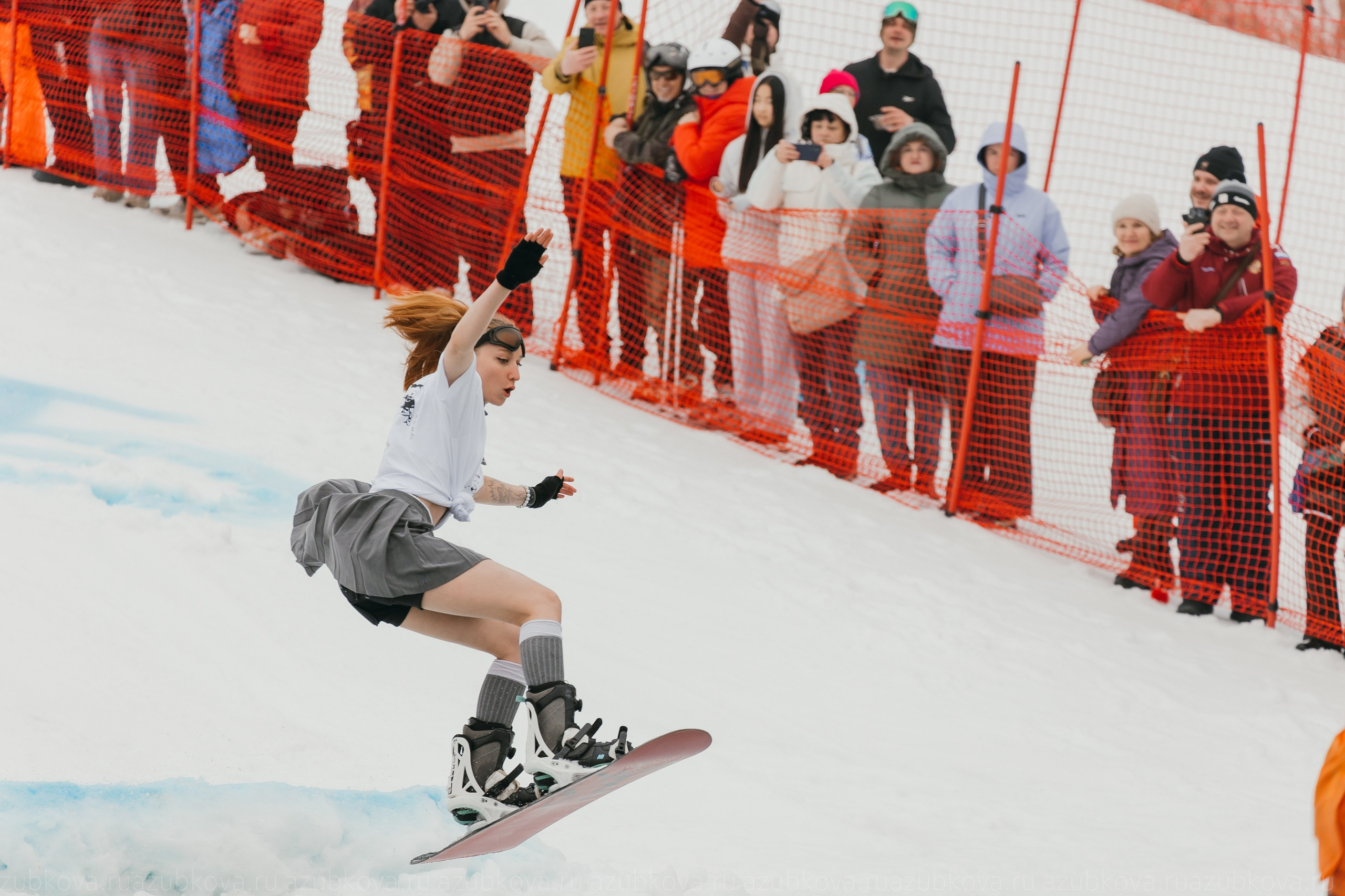Снежный Фестиваль. Фотограф Анастасия Зубкова