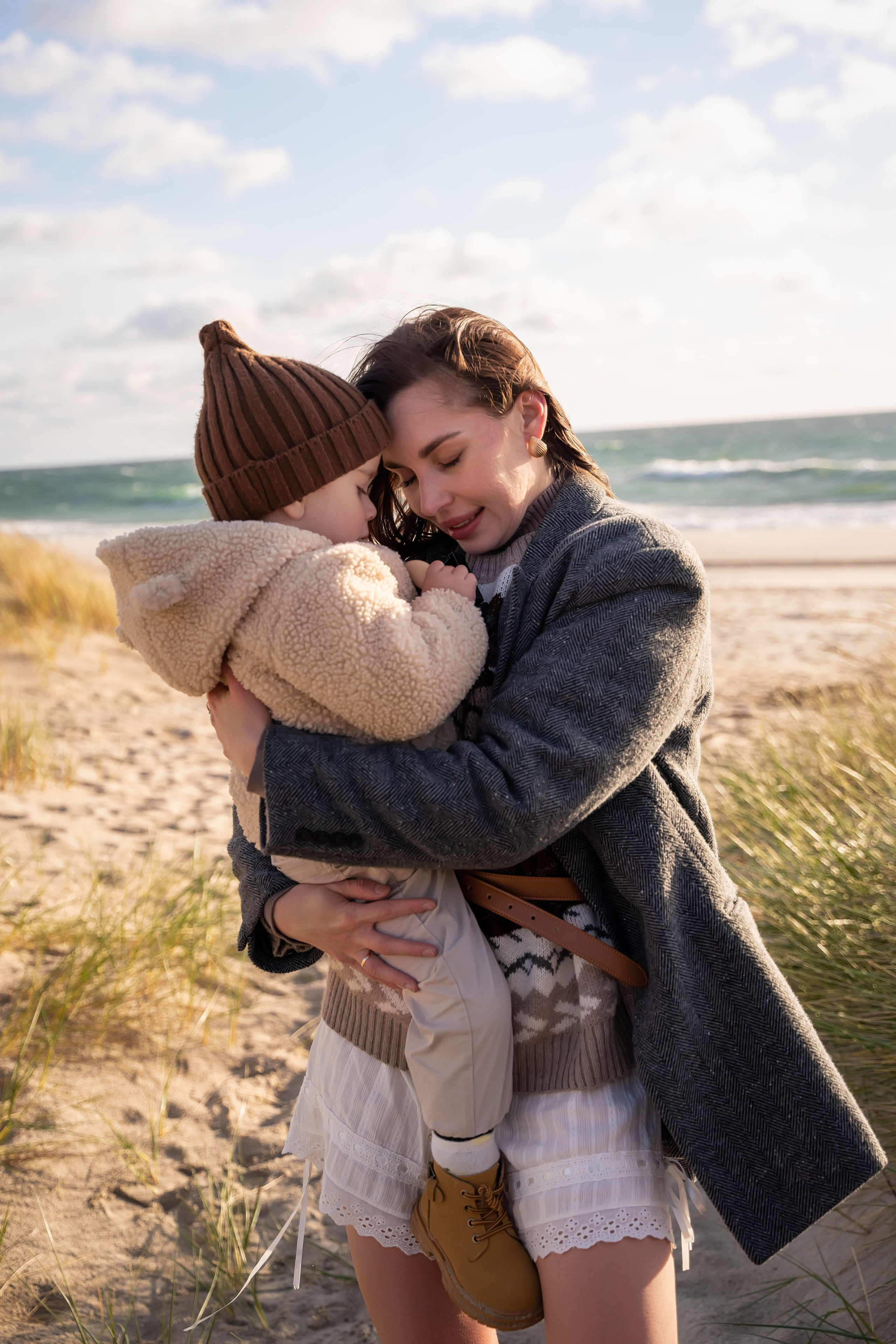 Татьяна и семья. Фотограф Мария Орлова