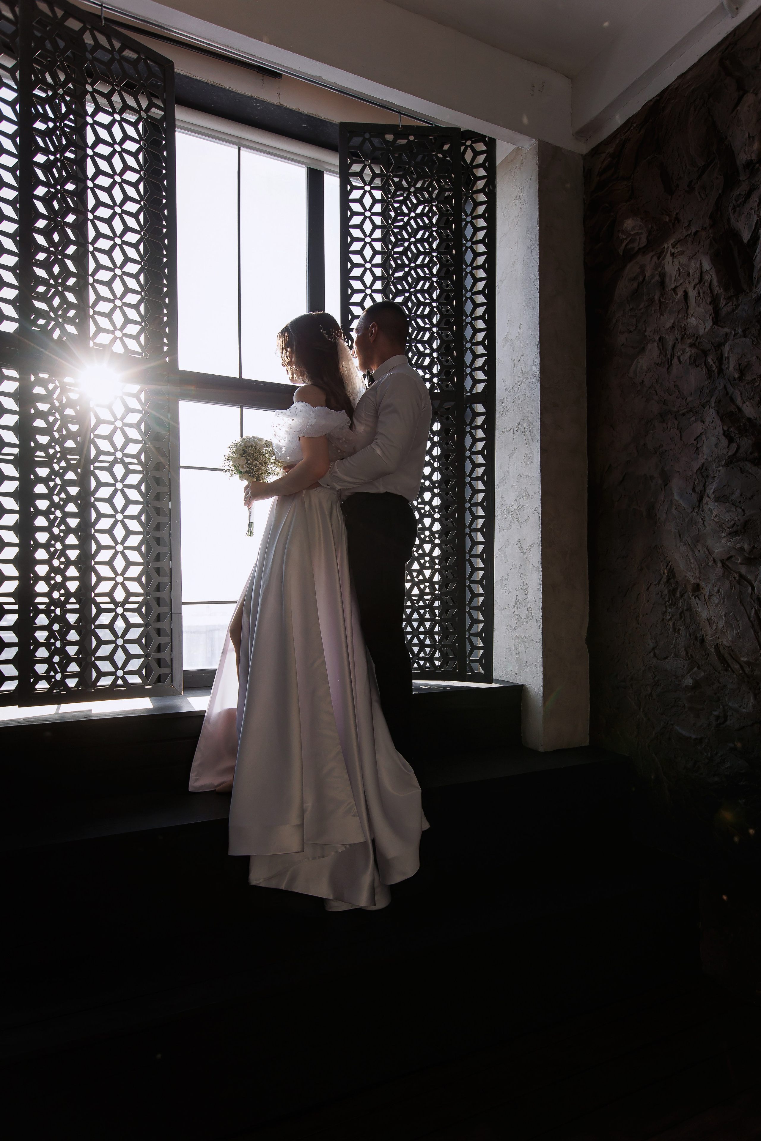 Алена и Алексей. Свадебный фотограф в Омске Яна Савина