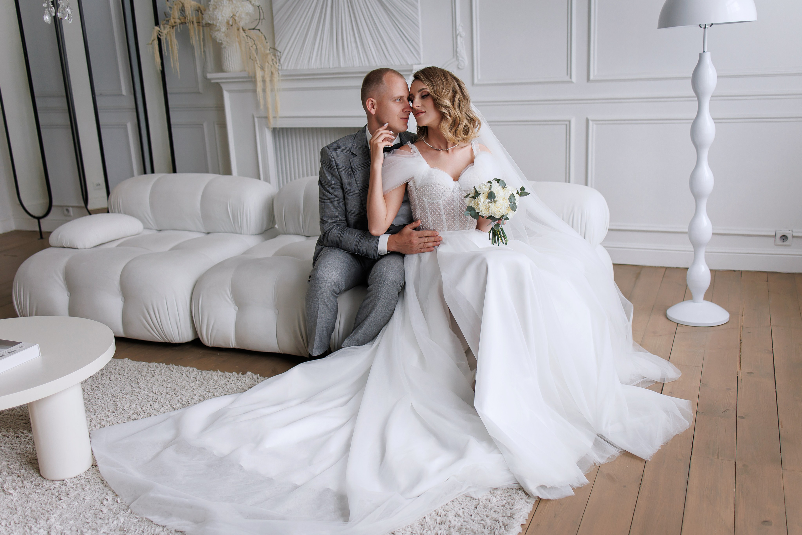 Яков и Валерия. Свадебный фотограф в Омске Яна Савина