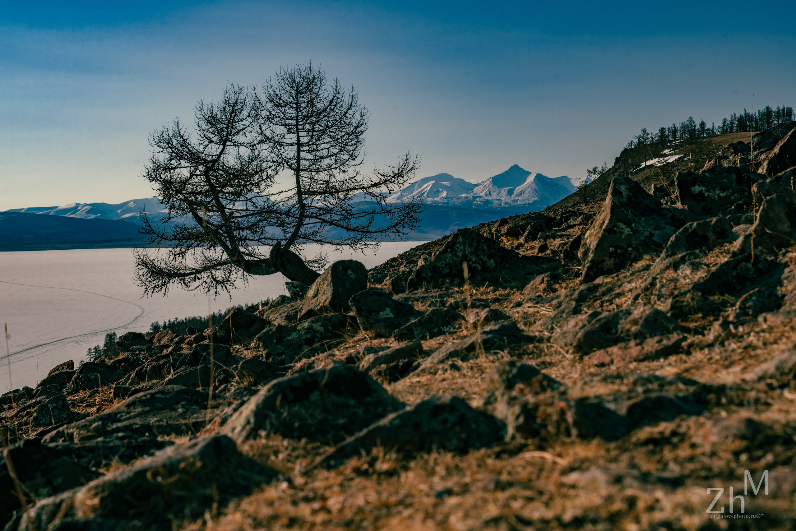 Пейзажи. Семейный и свадебный фотограф в Иркутске Максим Жигалов