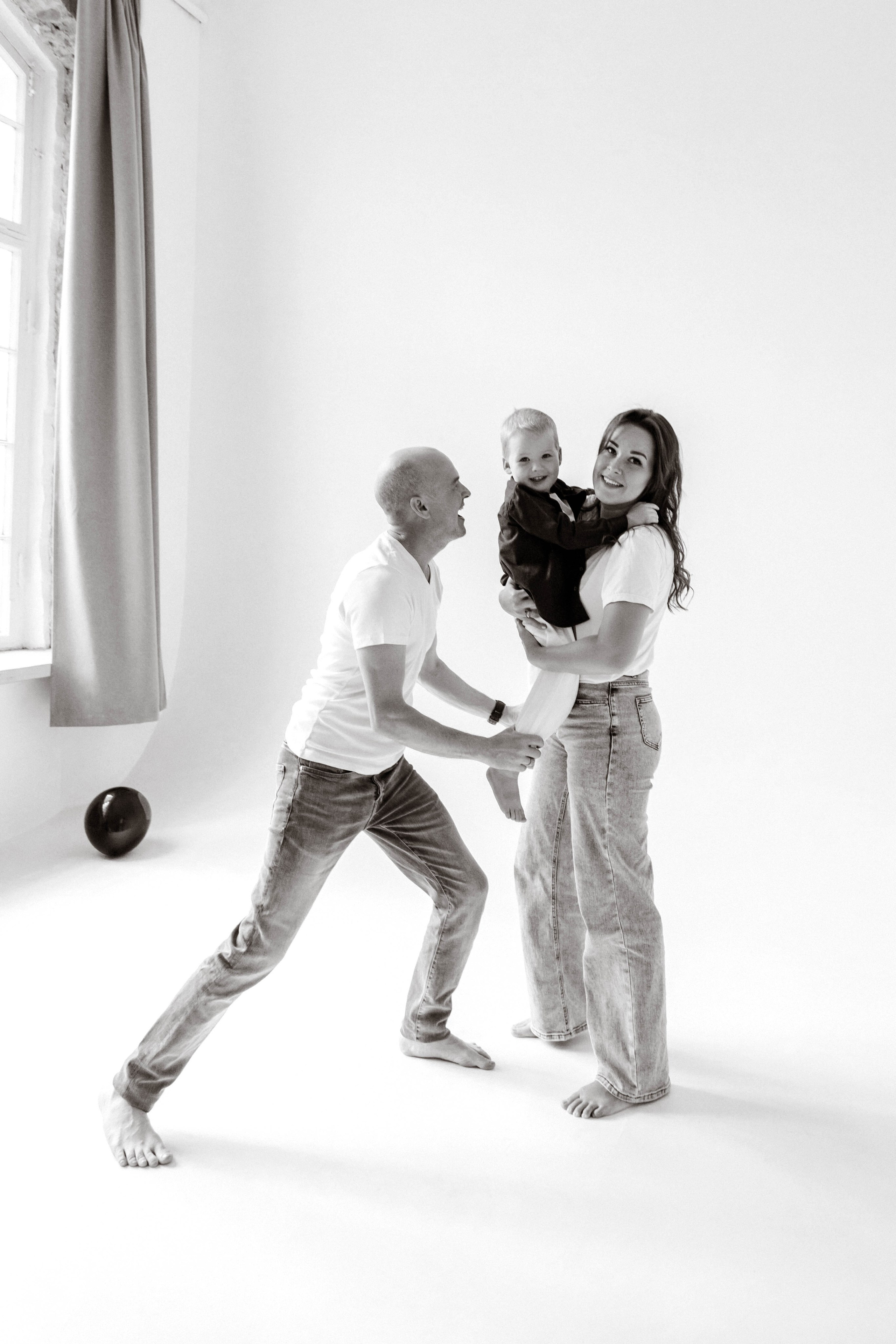 Семейная фотосессия ко дню Рождения. Фотограф Ксения Третьякова, Санкт-Петербург