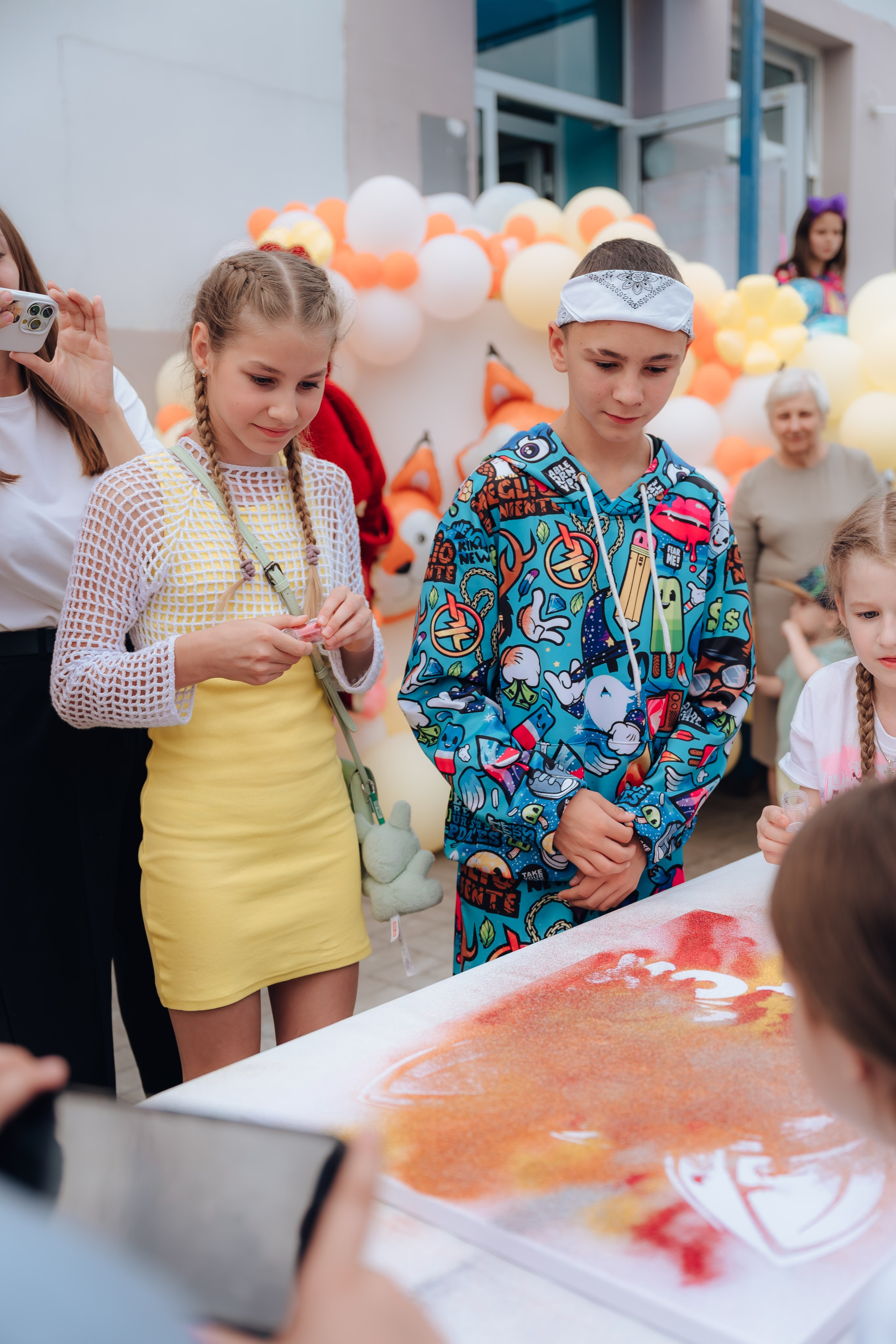 Открытие Мультифокс. Детский и семейный фотограф Катерина Мишина