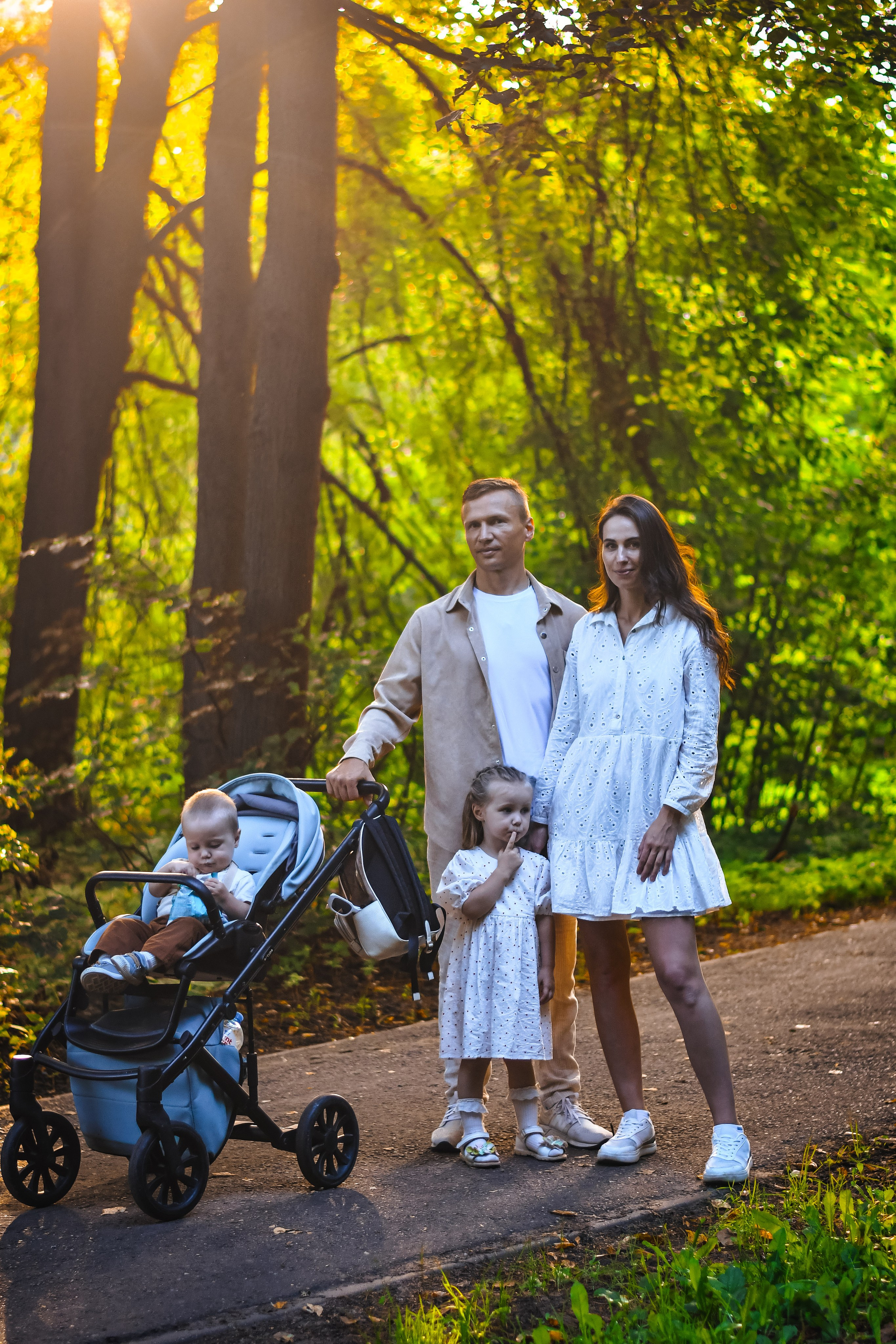 Съемка для семьи Инессы