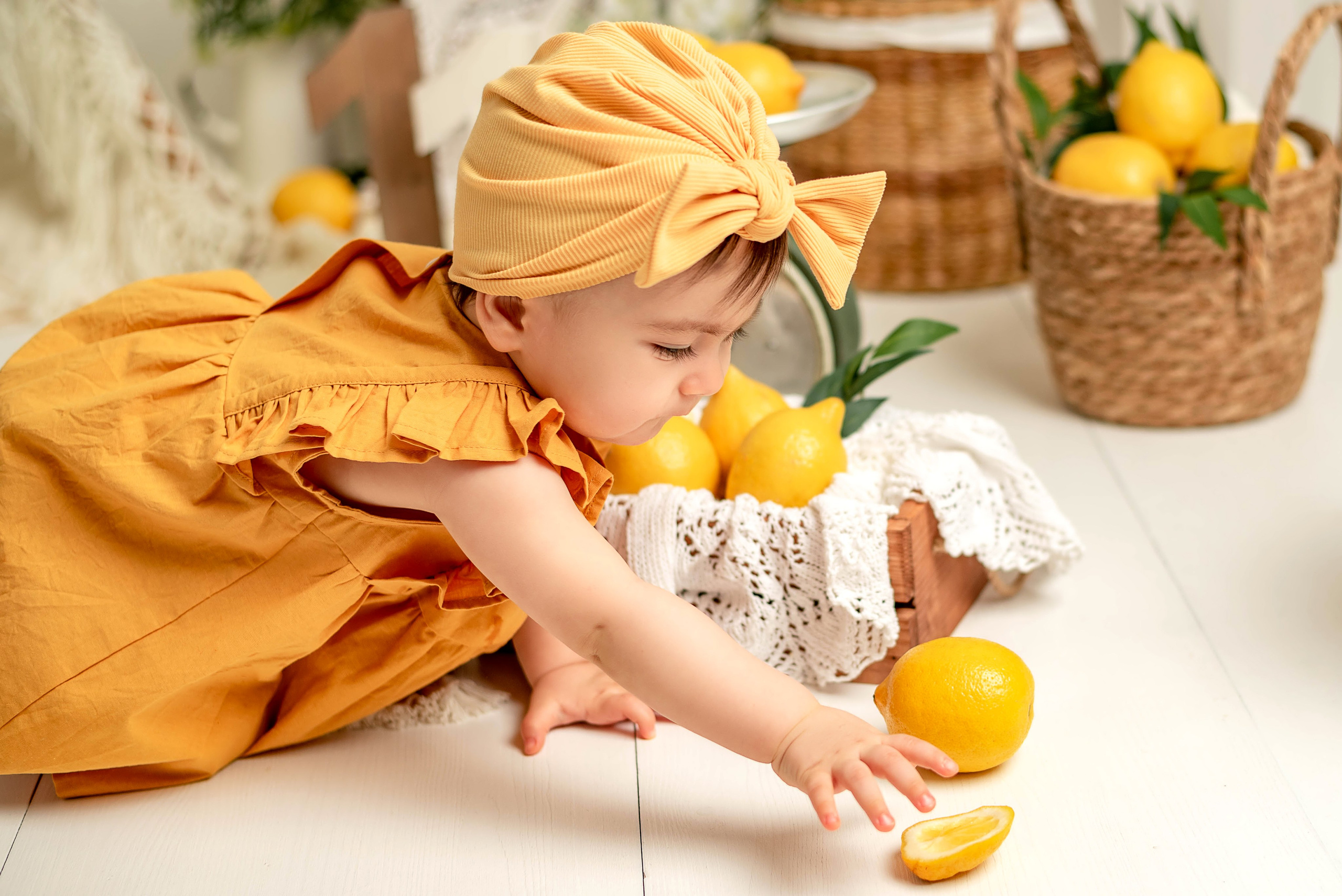 Алина — лимончики. Семейный и детский фотограф Наталья Горда