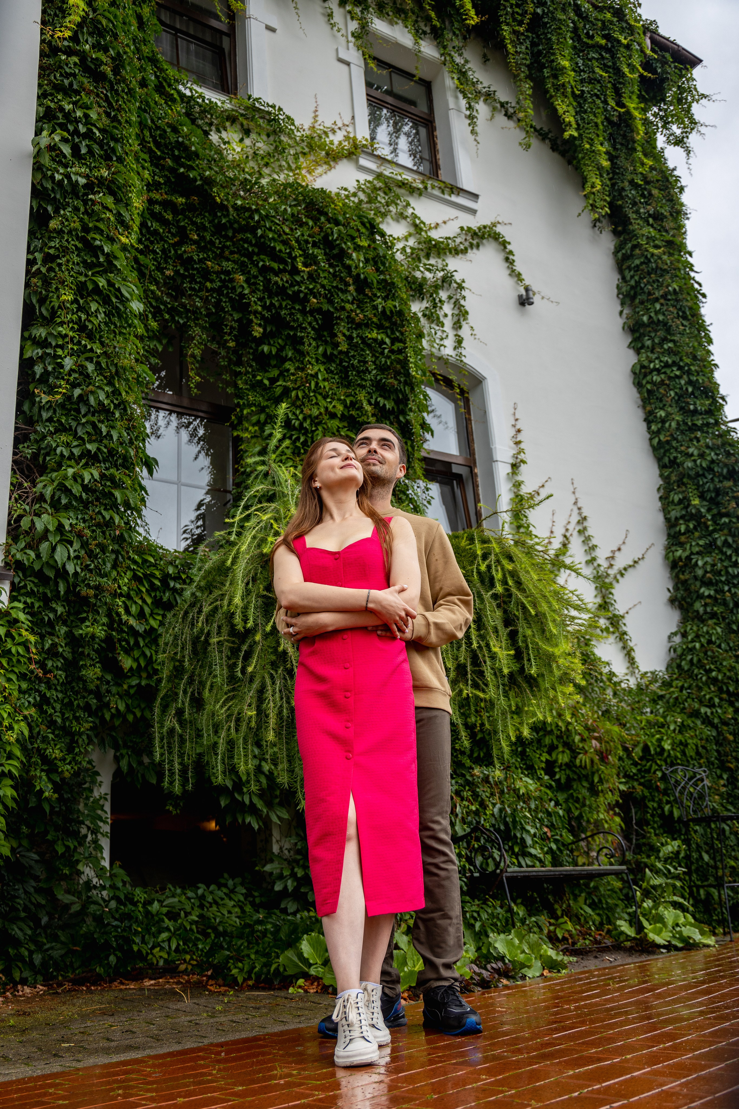 Сергей и Алина | Усадьба. Фотограф Елена Медок Калининград