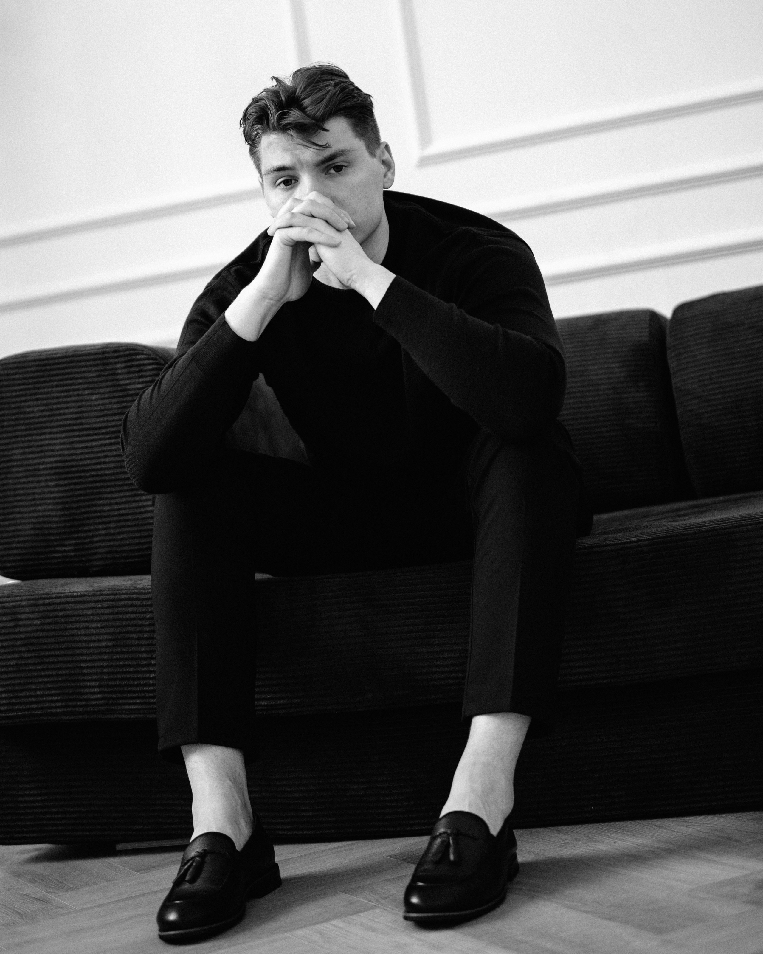 Мужская фотосессия в студии