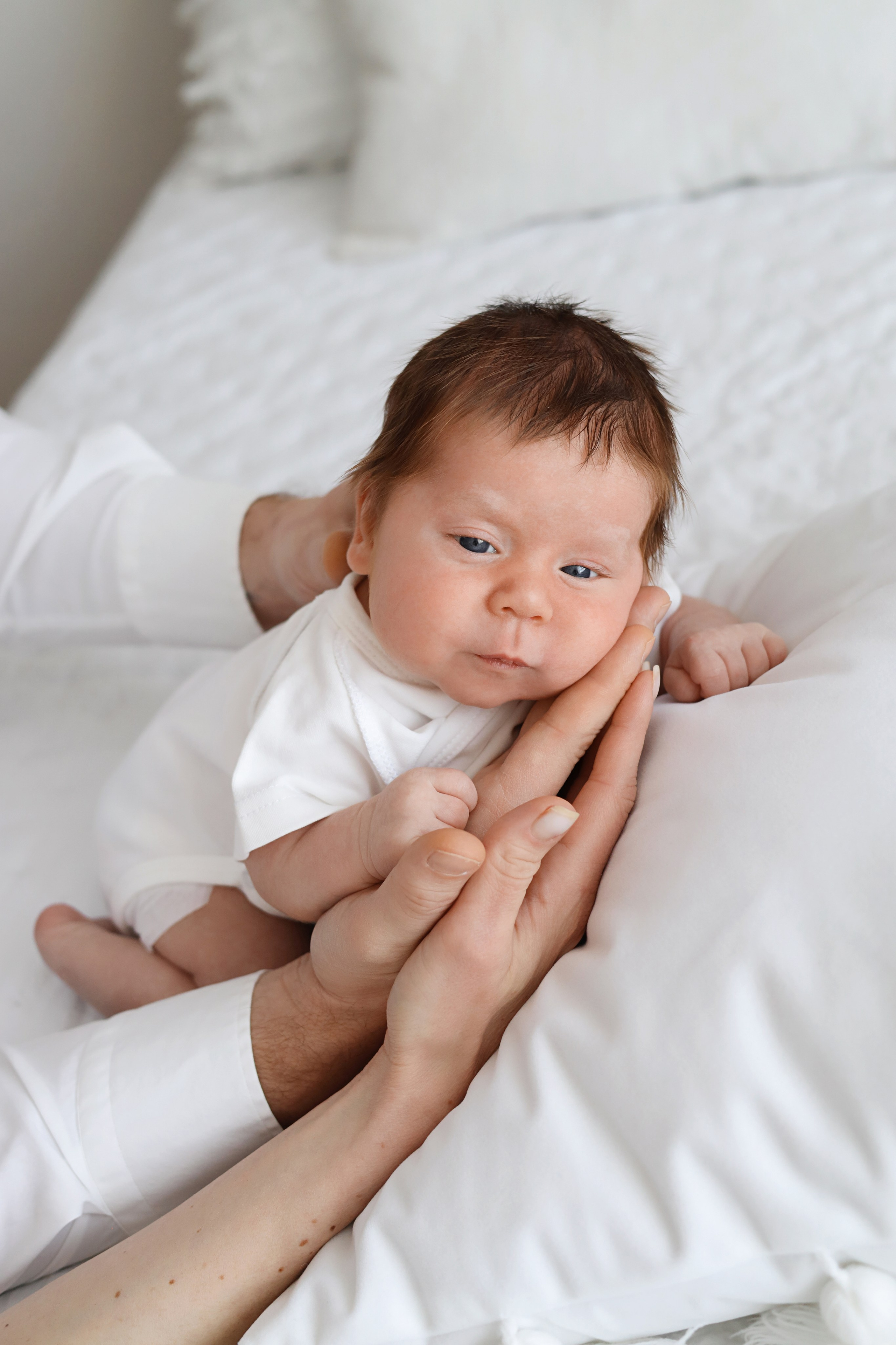 Дмитрий, съемка в натуральном стиле. Фотограф новорожденных Москва. Ньюборн фотограф Москва