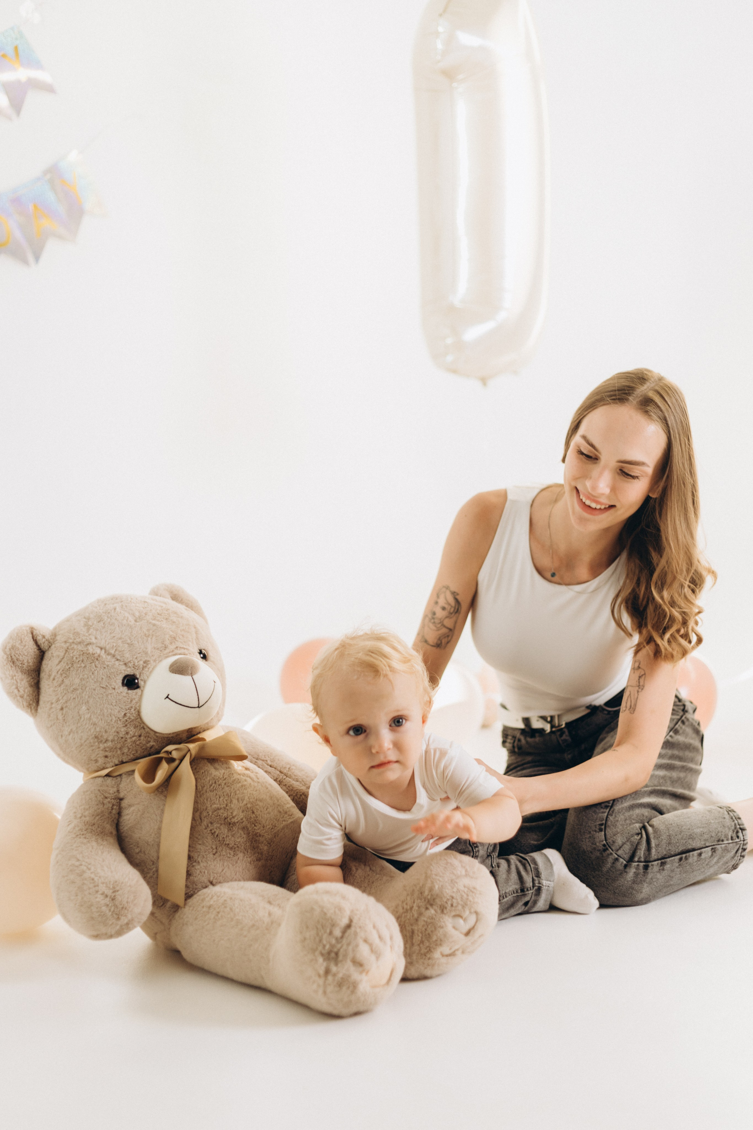 1 годик. Фотограф Мелитополь Валерия Шматко