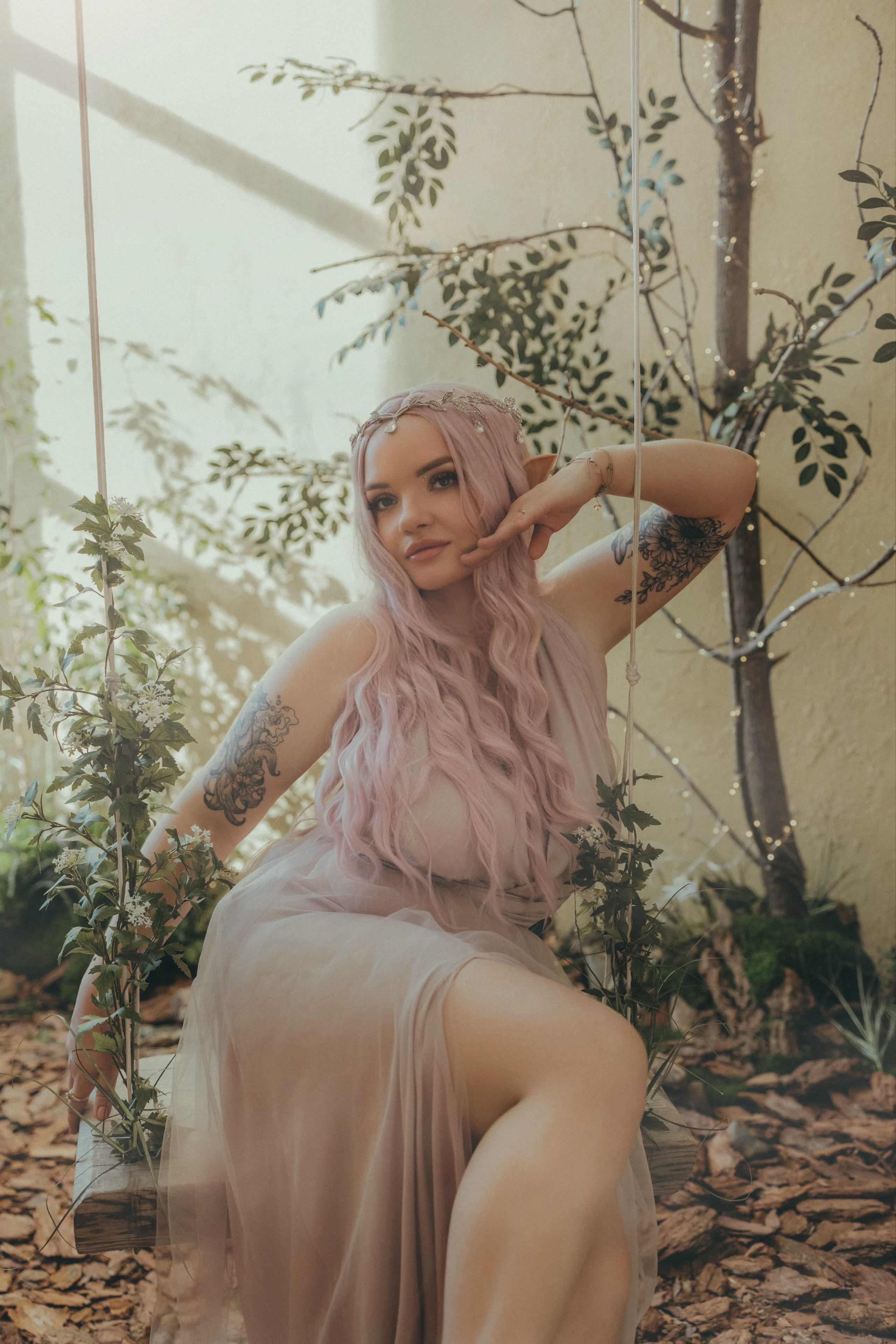 Даша. Эльф. Фотограф Ксения Железникова