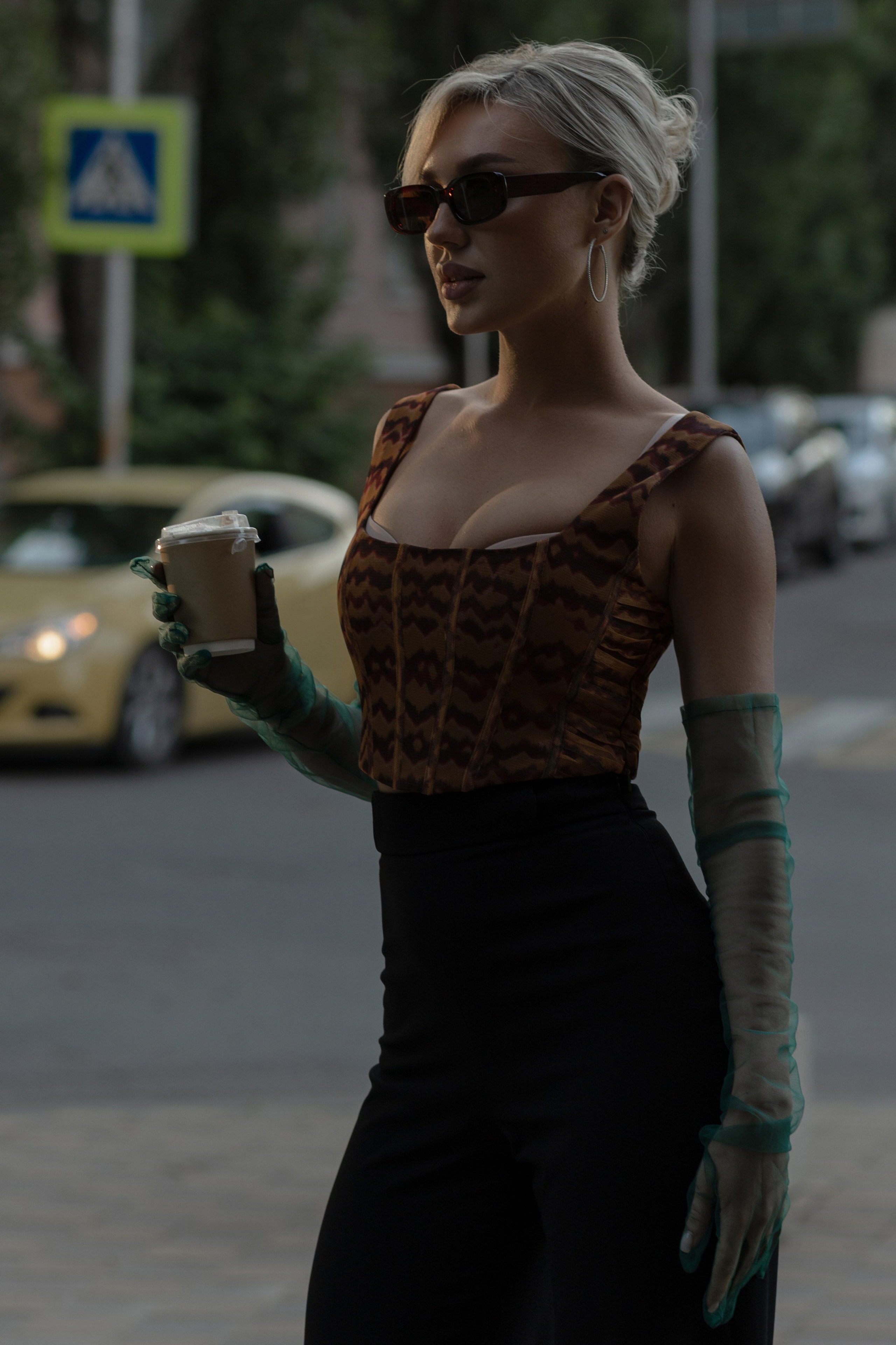 Женский портрет. Фотограф Олеся Голева