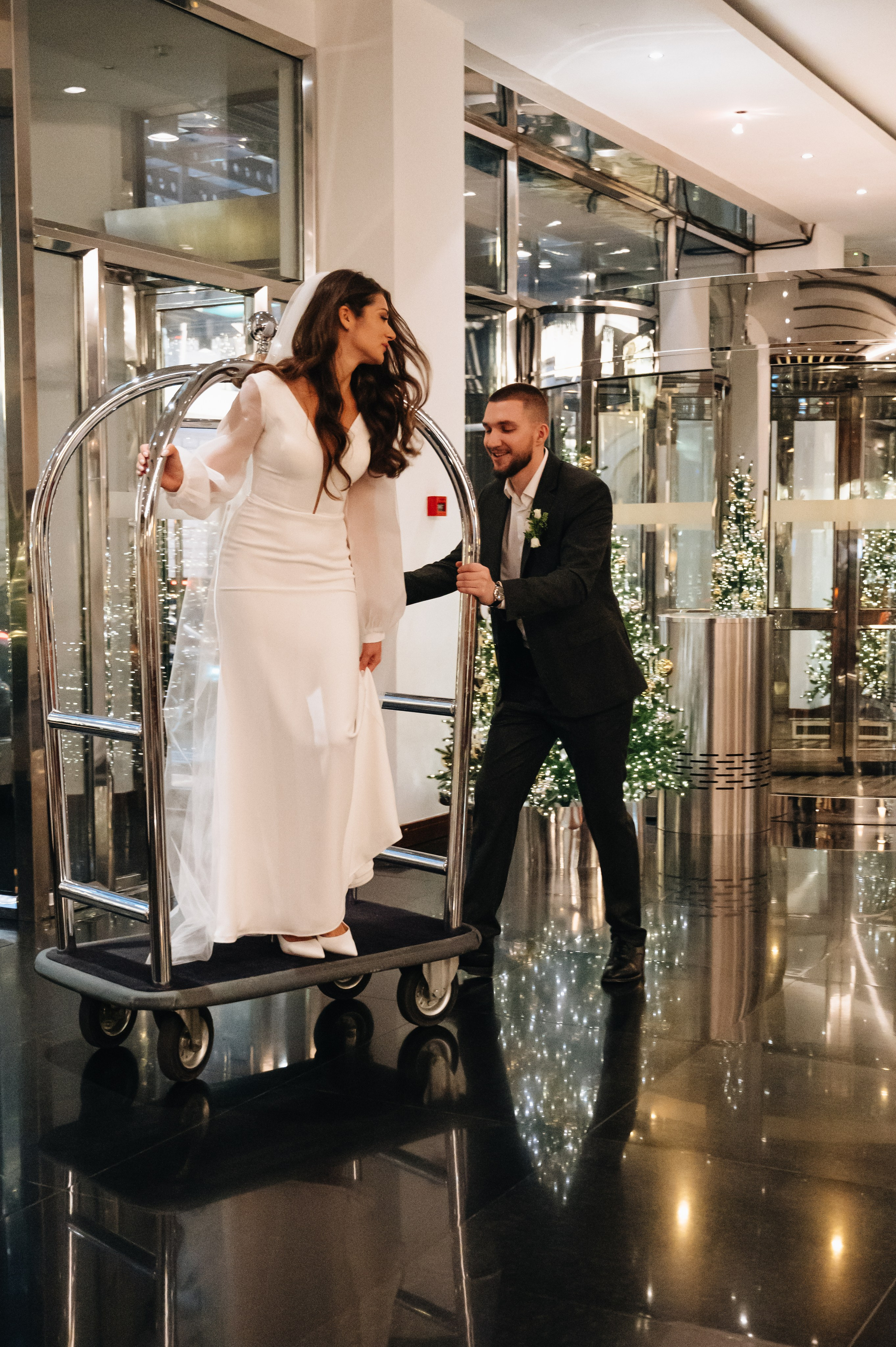 Илья & Марина. Портретный и свадебный фотограф в Москве Анастасия Терентьева