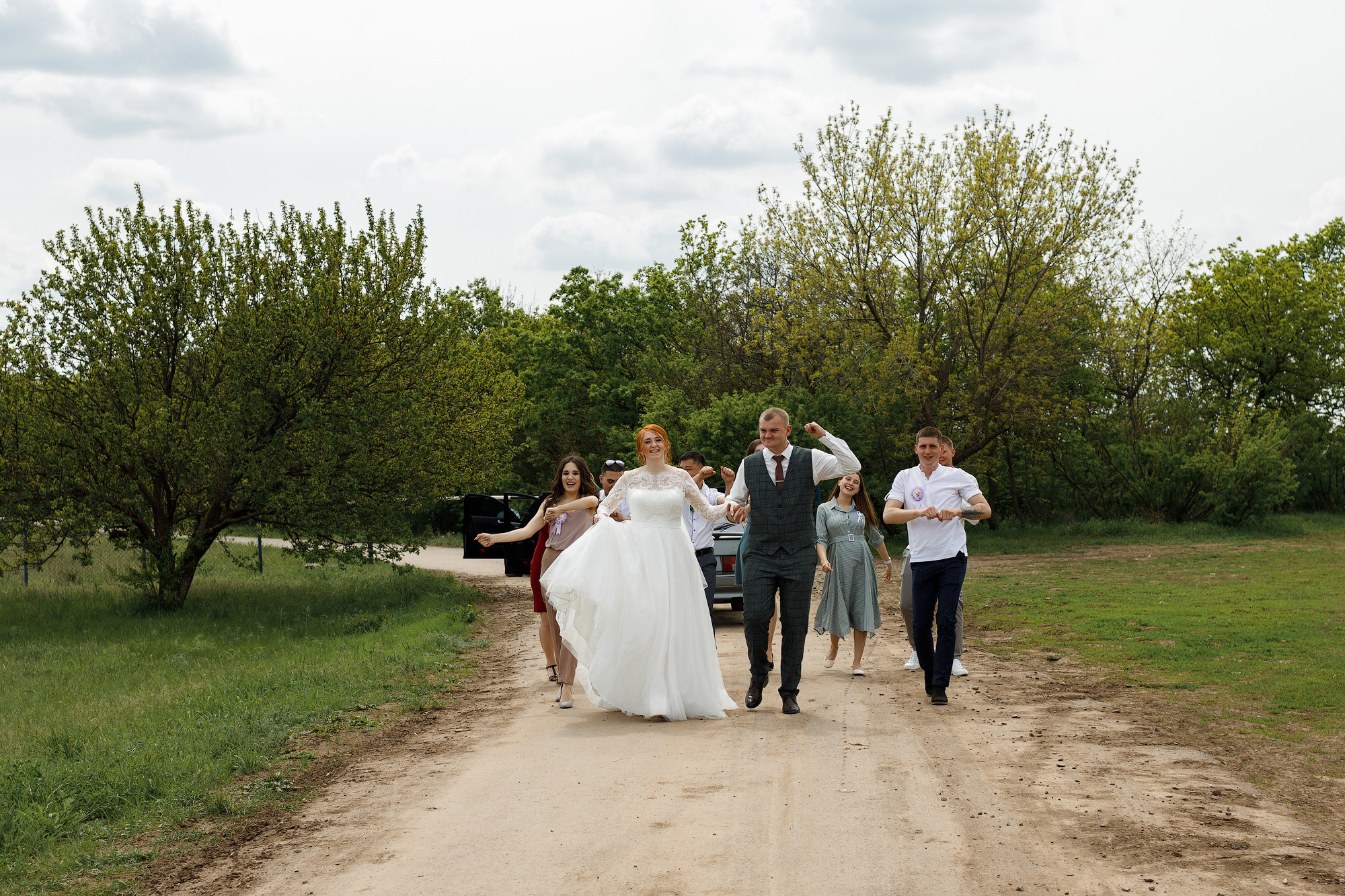 Илья и Мария. Фото видео съёмка в Белой Калитве дуэт Герман и Инна