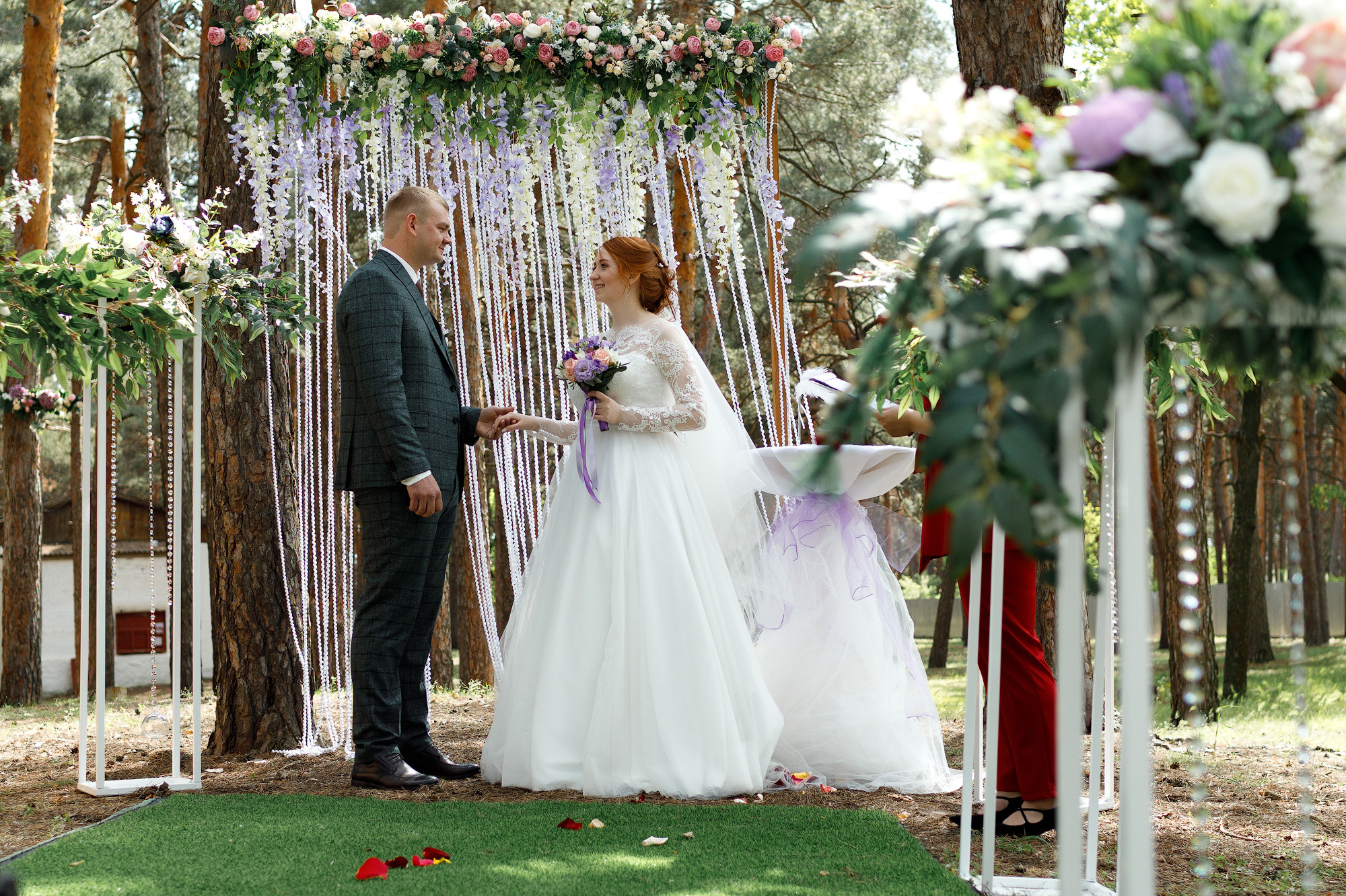 Илья и Мария. Фото видео съёмка в Белой Калитве дуэт Герман и Инна