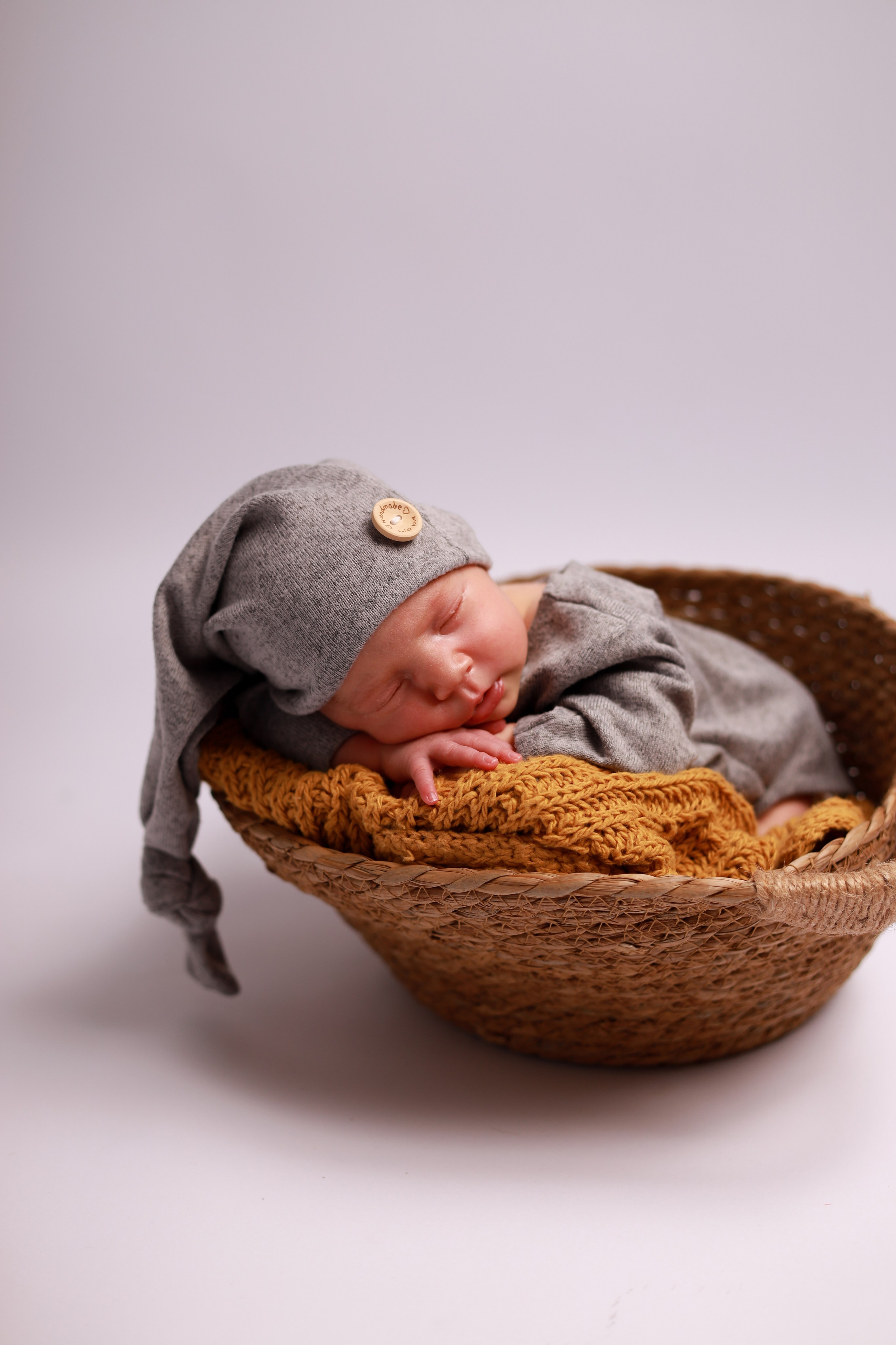 Ньюборн съёмка в студии. Семейный и Детский фотограф в Краснодаре Дарья Насаченко