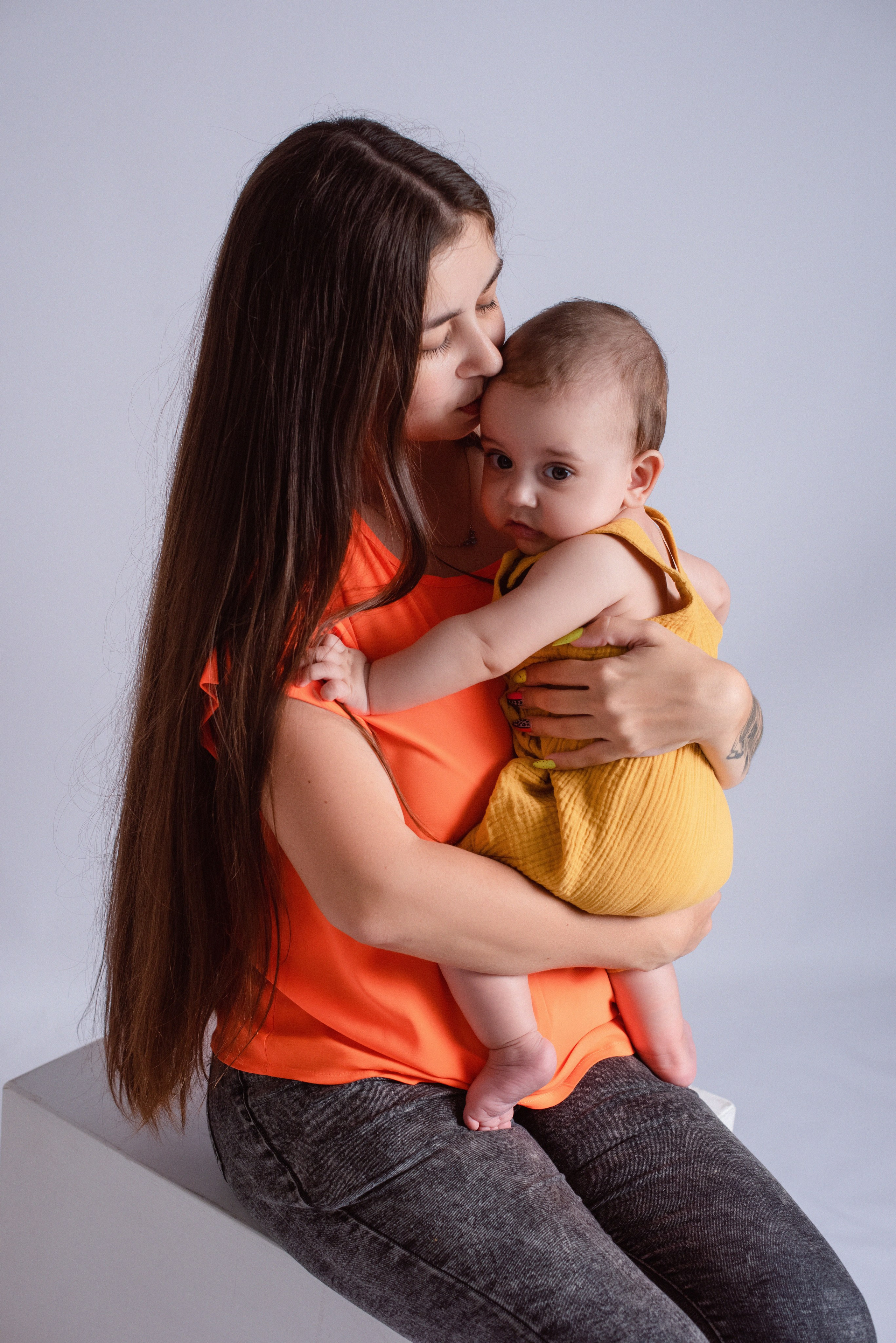 Малыши до года. Фотограф Новорожденных во Владивостоке Ольга Галаницкая