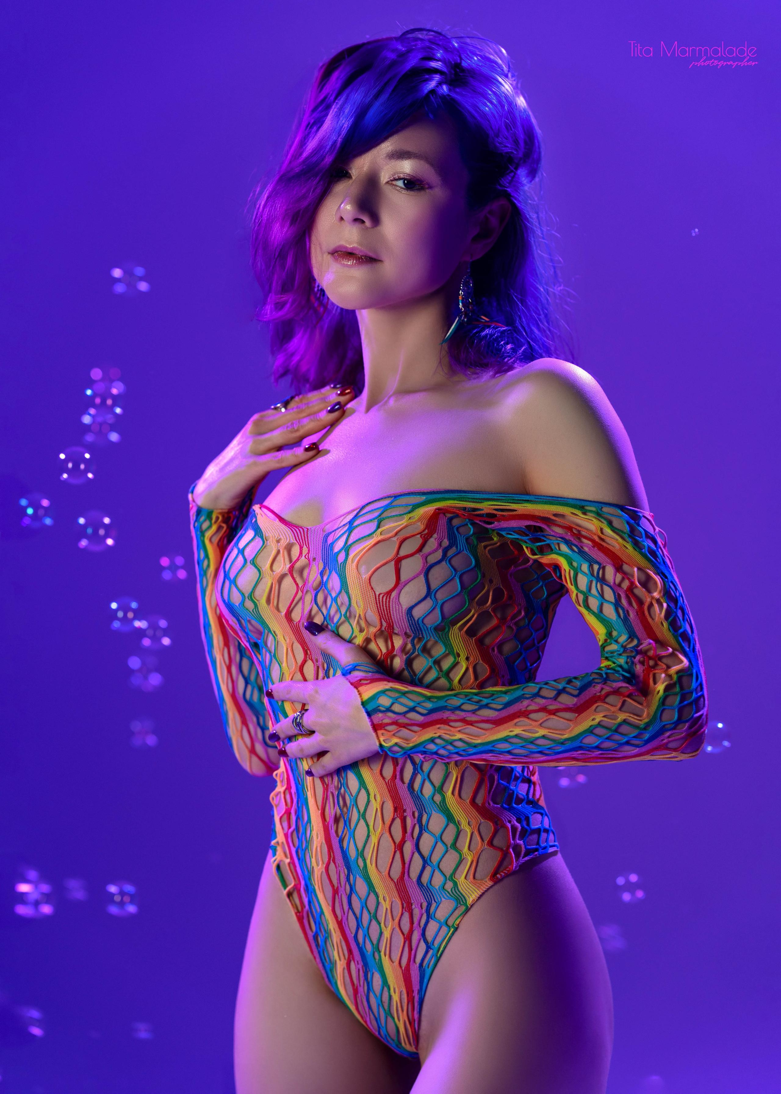 Creative. 圣彼得堡的肖像和裸体摄影师 Tita Marmalade