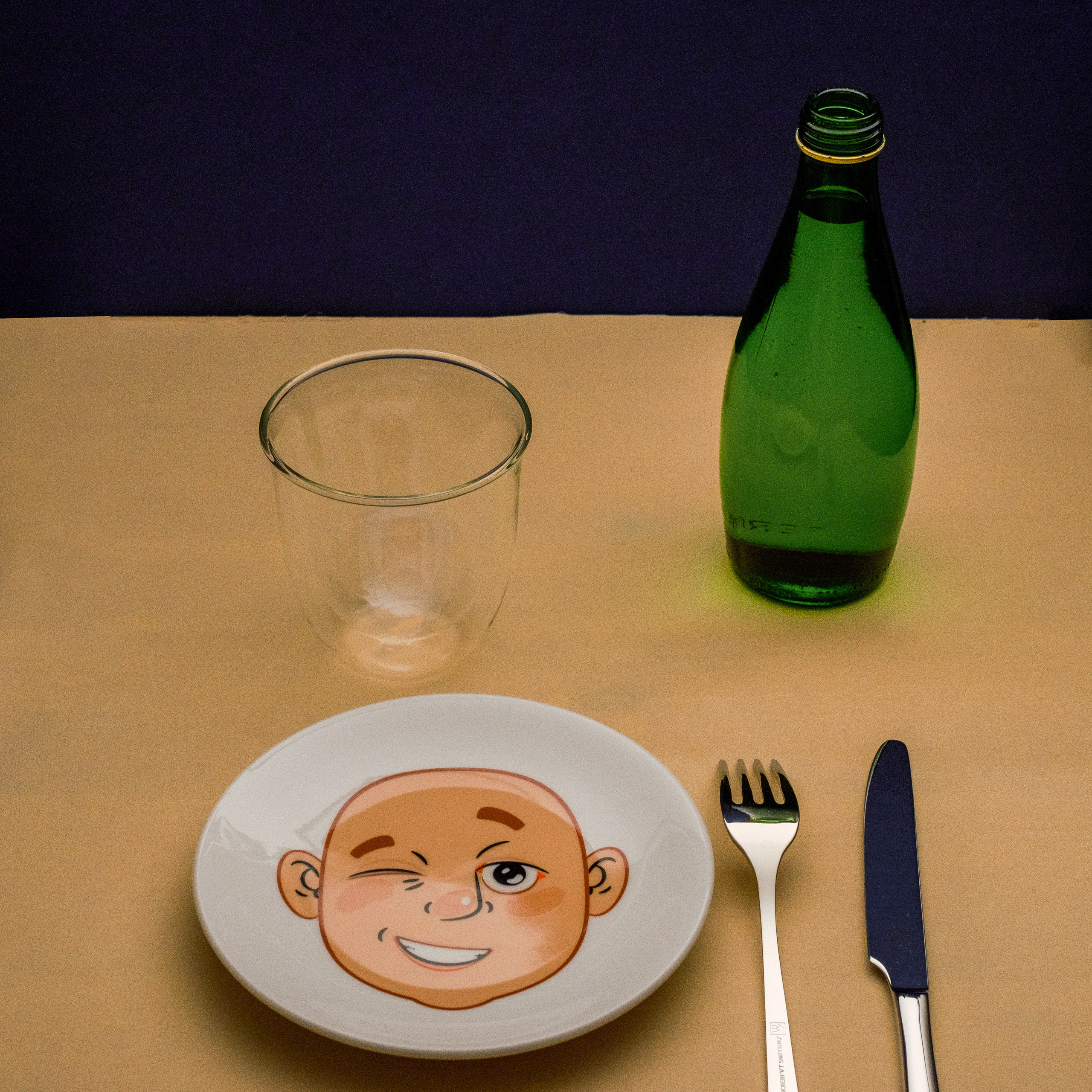 по мотивам René Magritte, Le portrait (The Portrait)