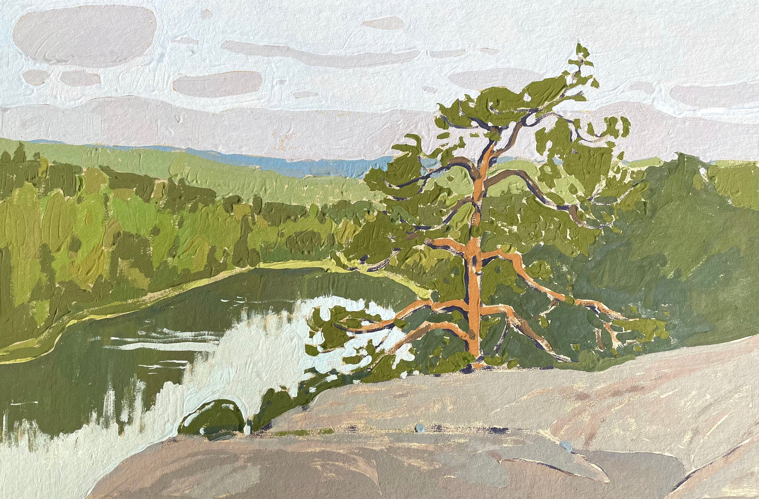 Ленобласть. Художница Лиза Владимирова