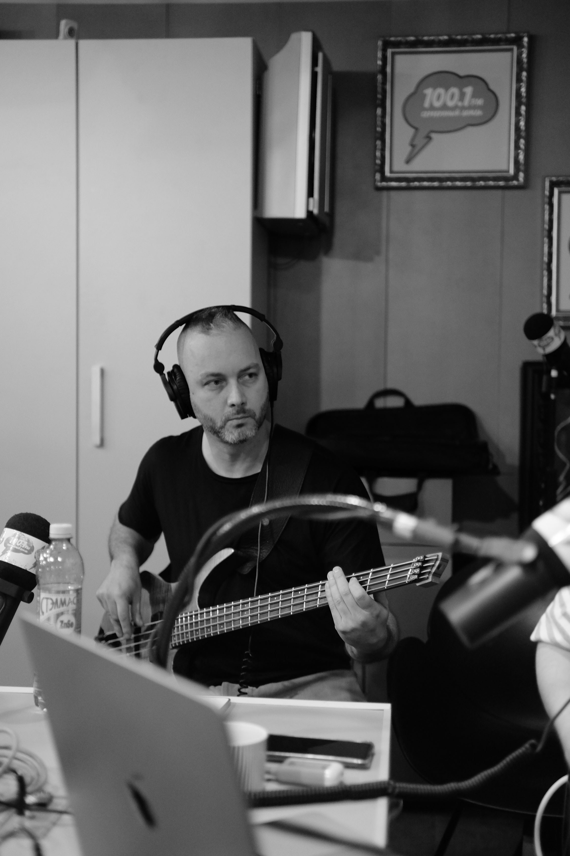 Svoboda Zvuka at Silver Rain`s Radio/ Moscow/ 2024. Anna Fedo Photo