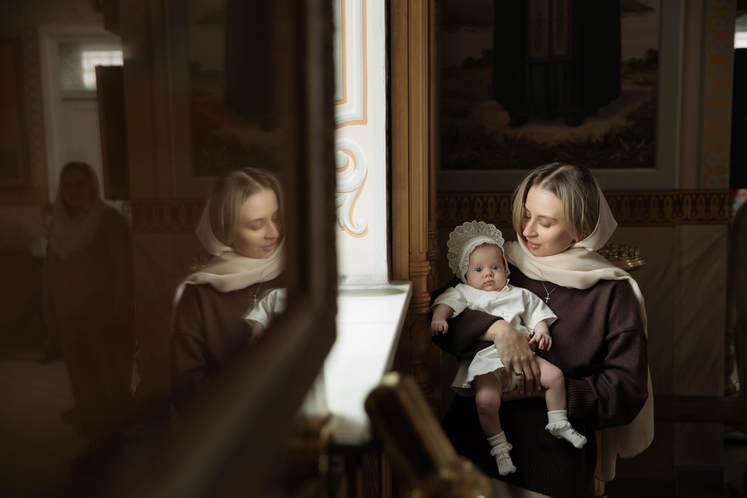 Таинство Крещения Марии. Фотограф Сальск Катерина