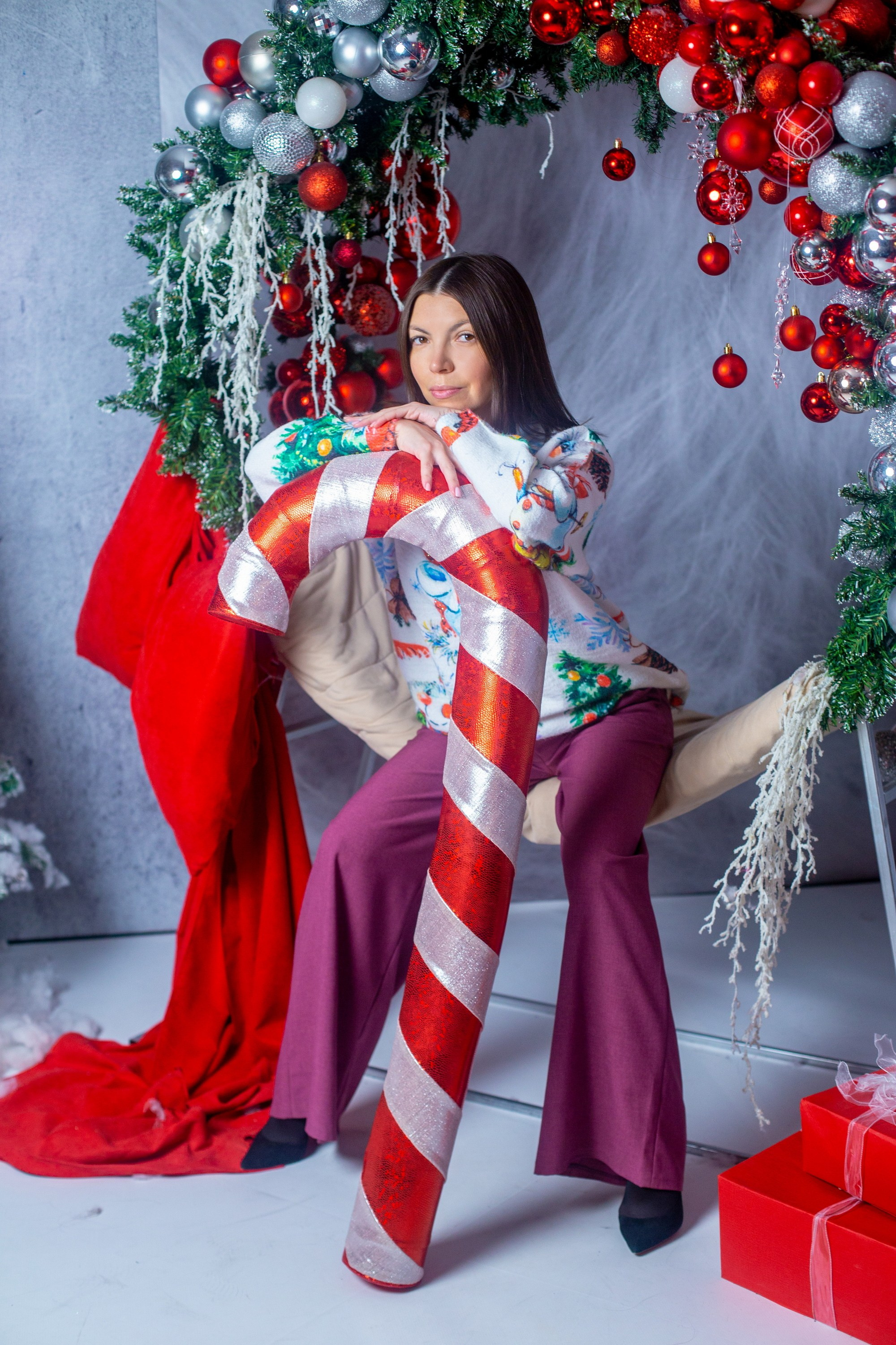 Новогодние фотосессии в Иркутске. Фотограф видеограф Иркутск фото видео студия Алексея Марамзина