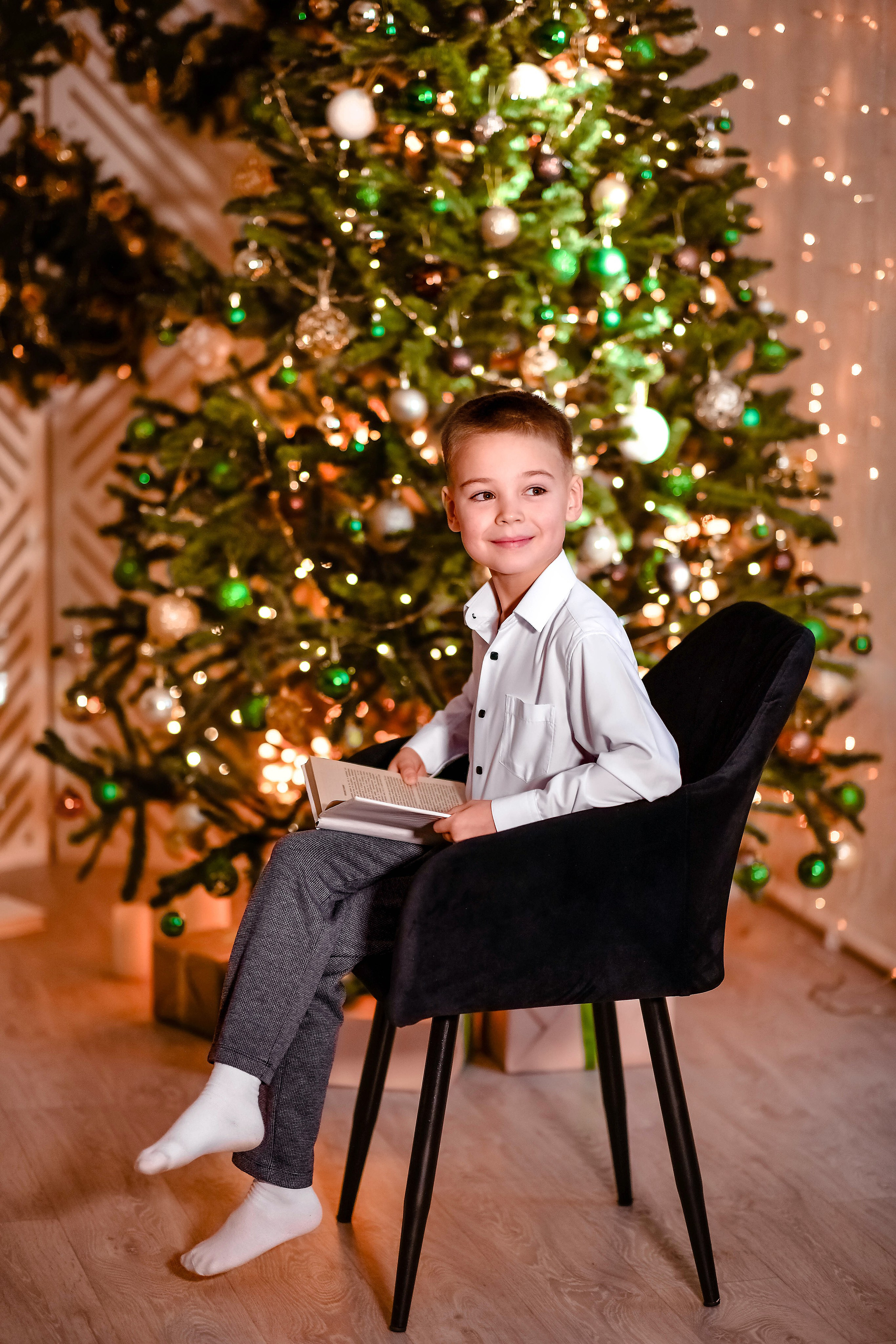 Новогодние съёмки. Семейный и детский фотограф Татьяна Перевалова