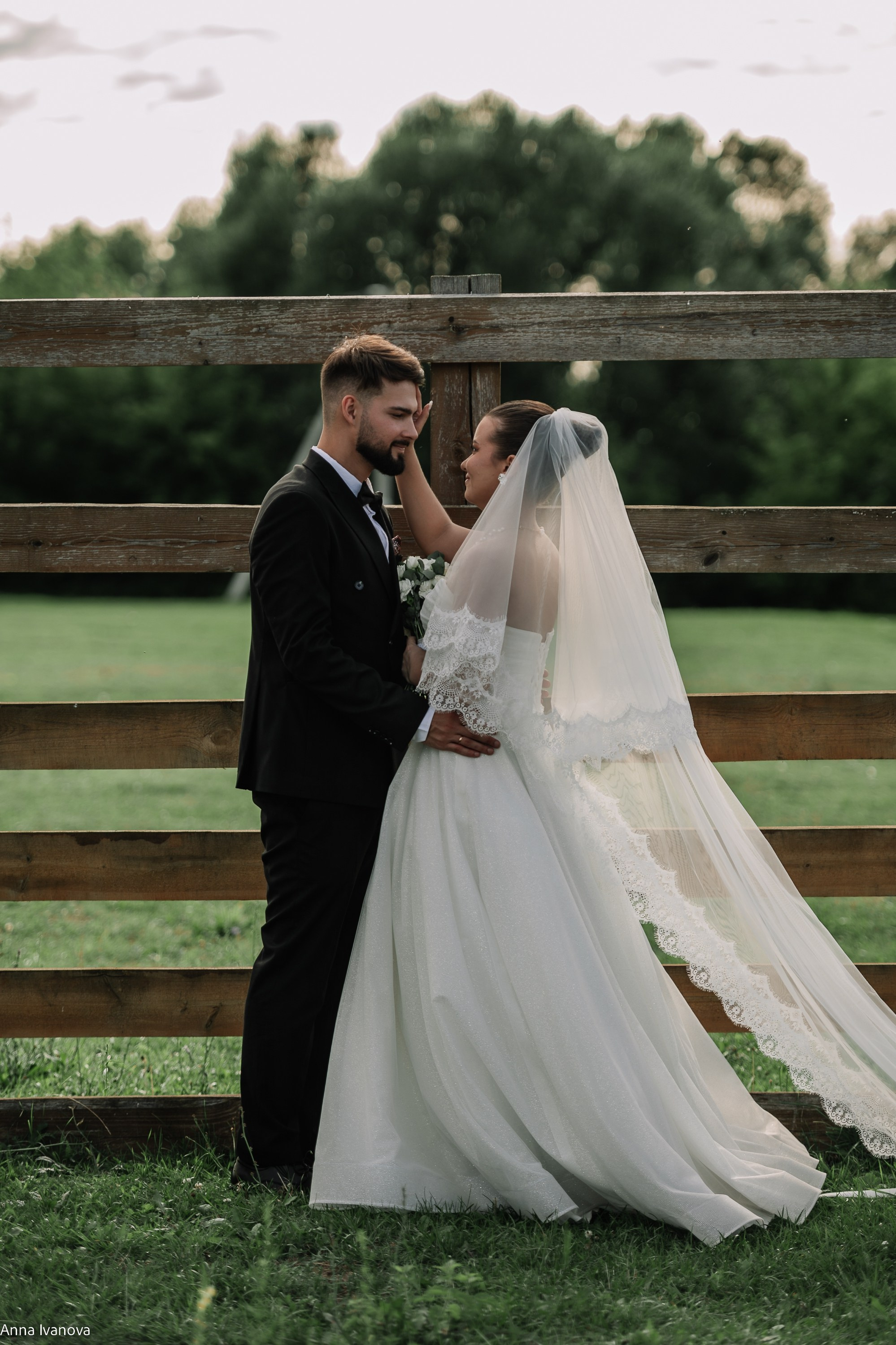 Свадебная фотосессия. Анна Иванова Свадебный Фотограф Чебоксары