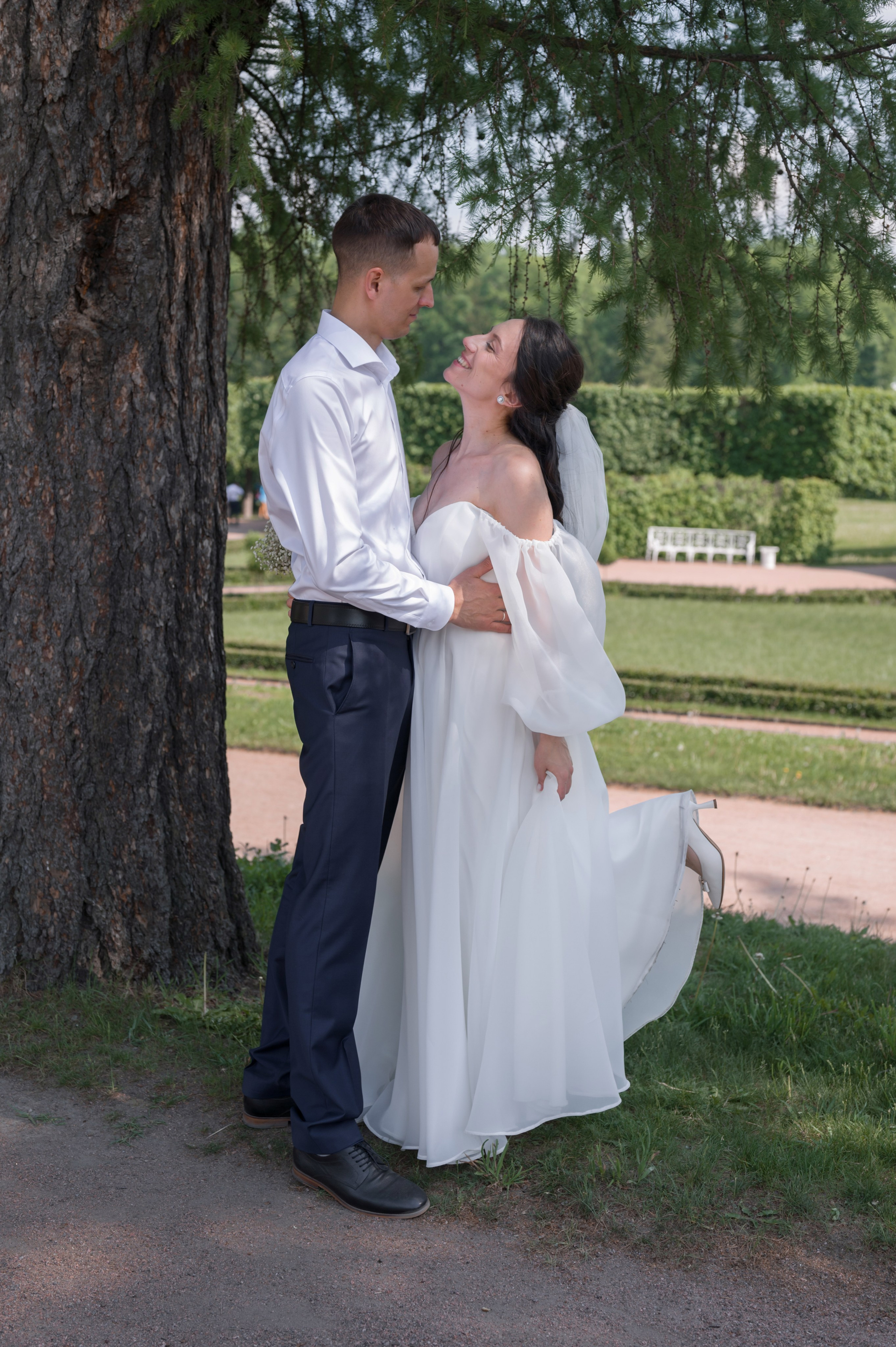 Свадебная фотосессия в СПБ. Фотограф Юлия Кондратьева