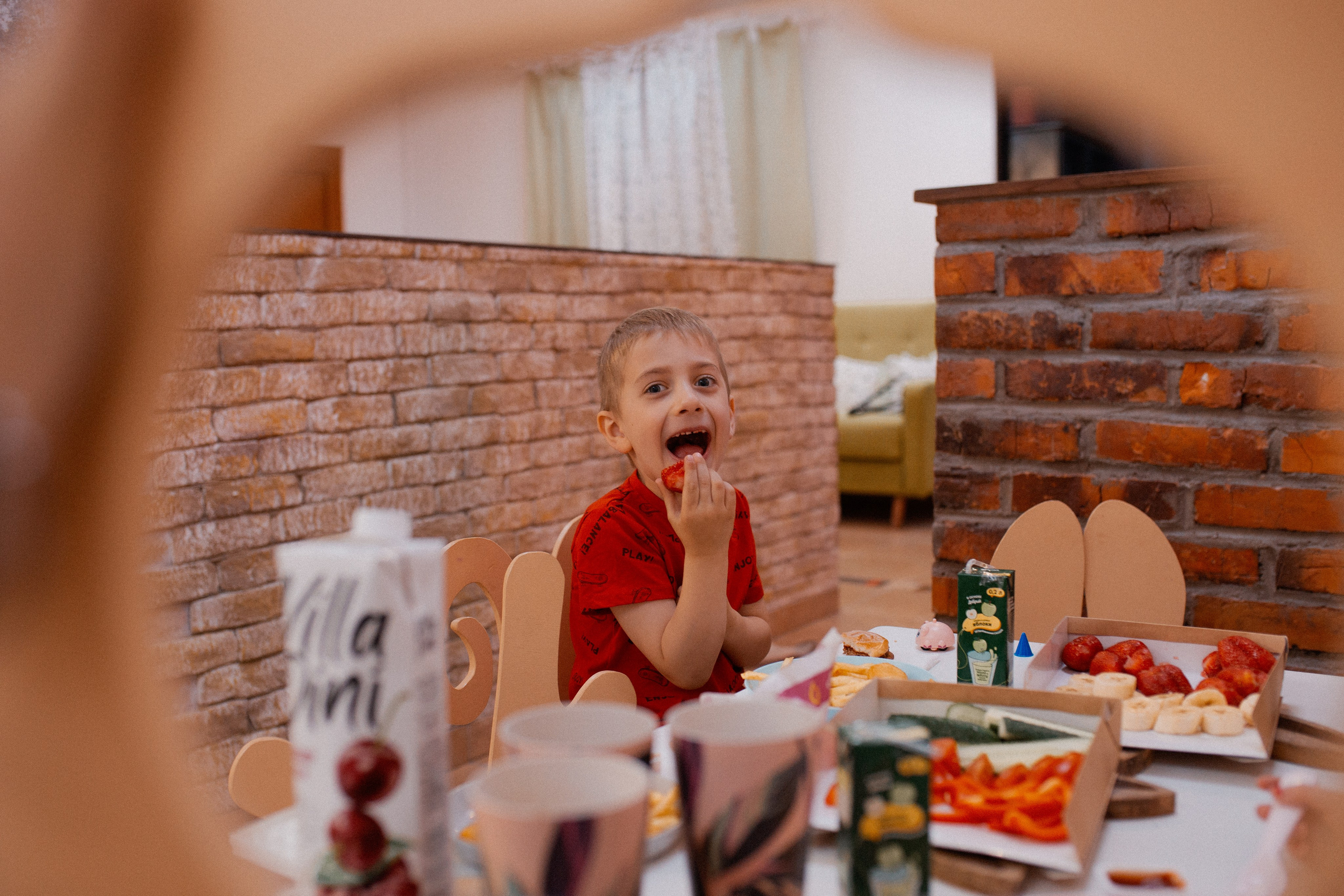 День рождения Лёвы