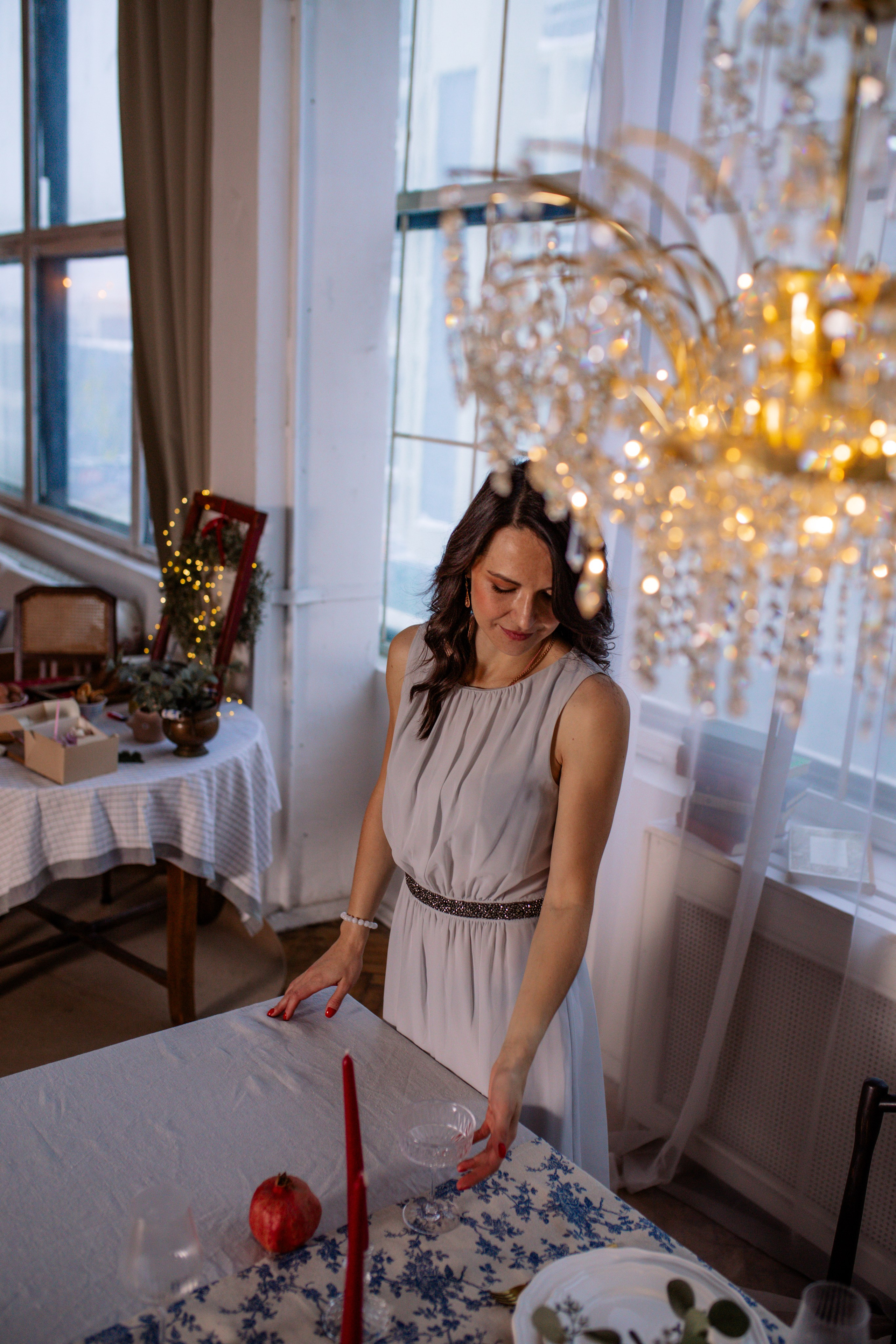 Екатерина с дочками