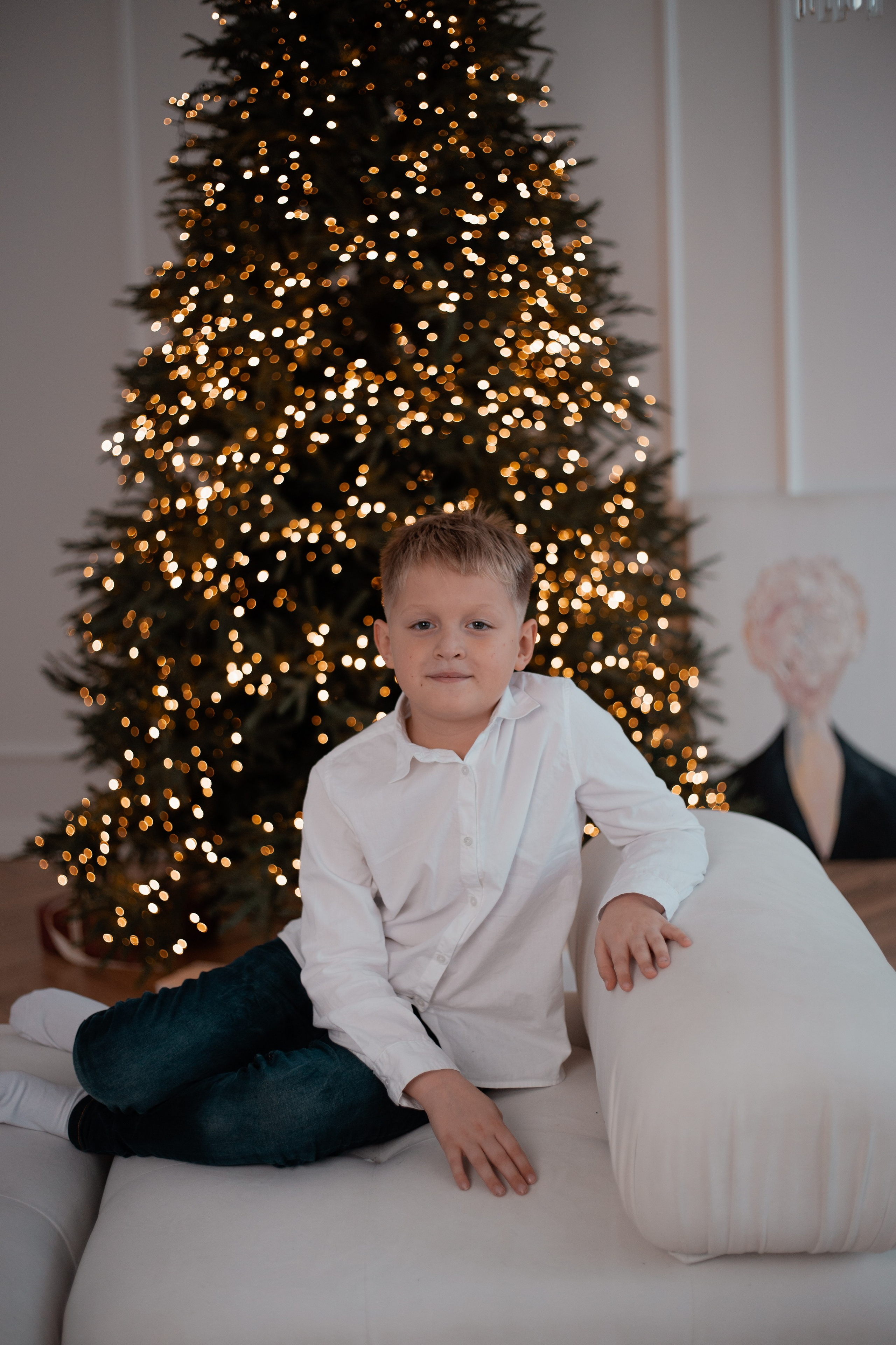 Инна с семьёй